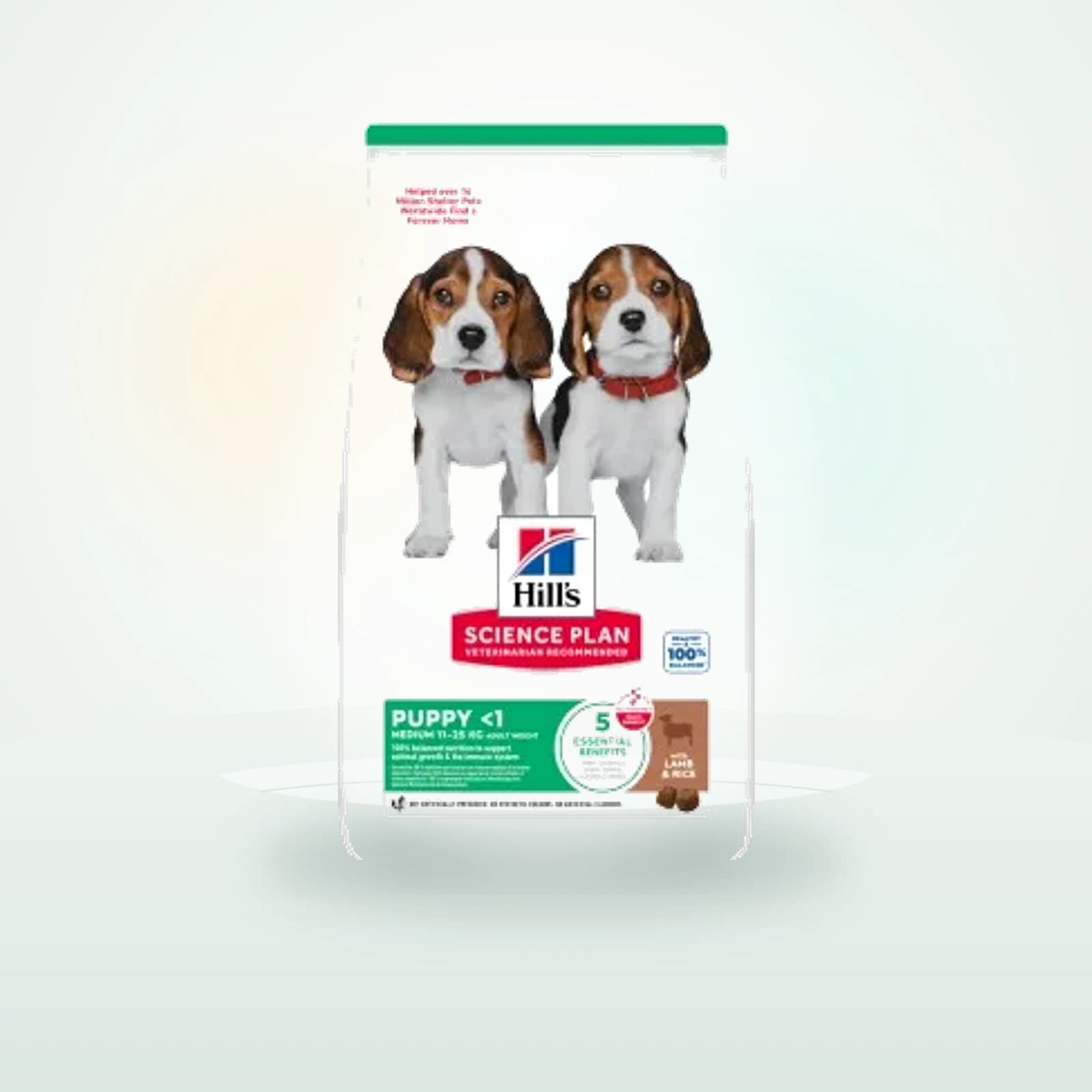 Hill's Science Plan Science Plan Puppy Medium mit Huhn mit Lamm und Reis