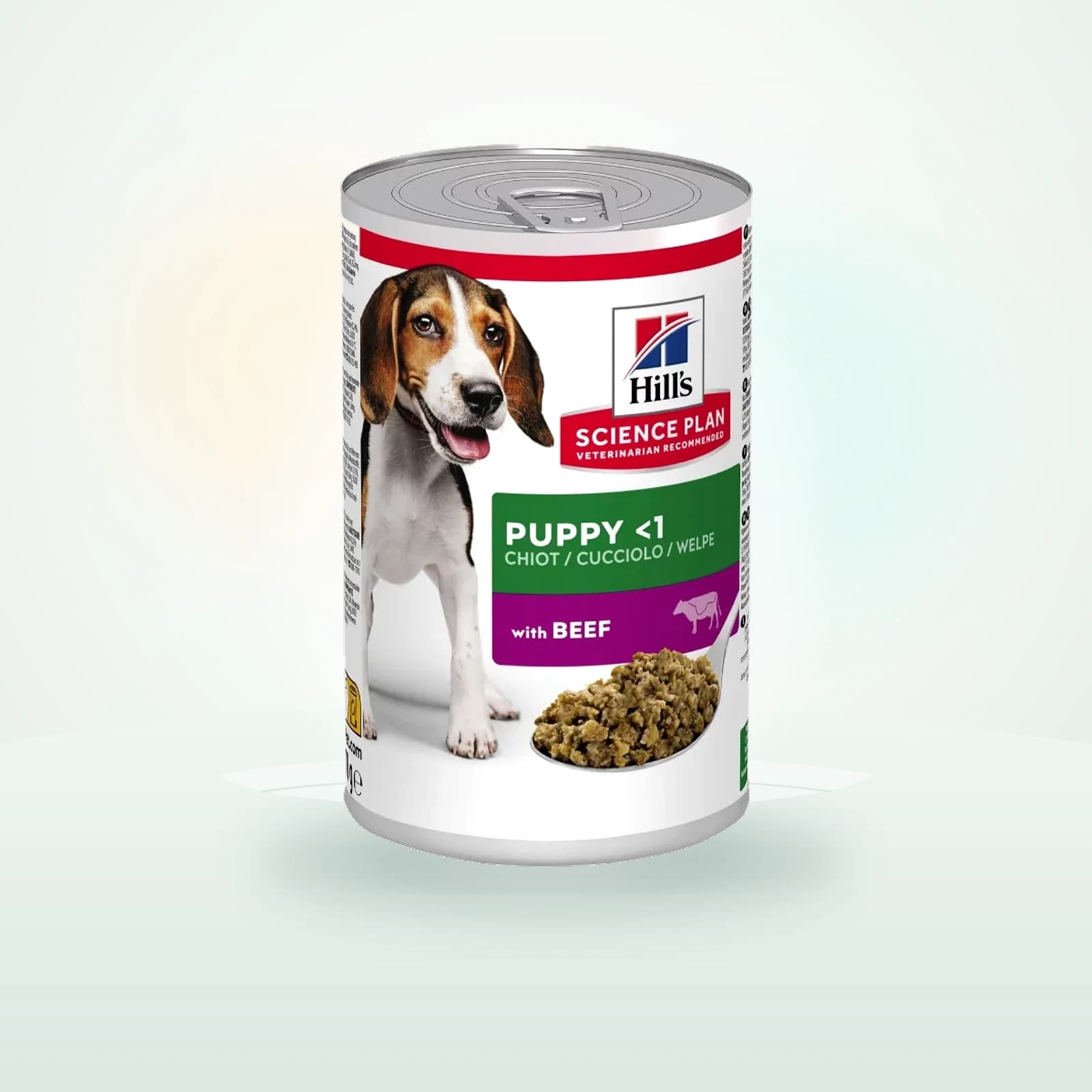 Hill's Science Plan Science Plan Puppy Ternera en Paté lata