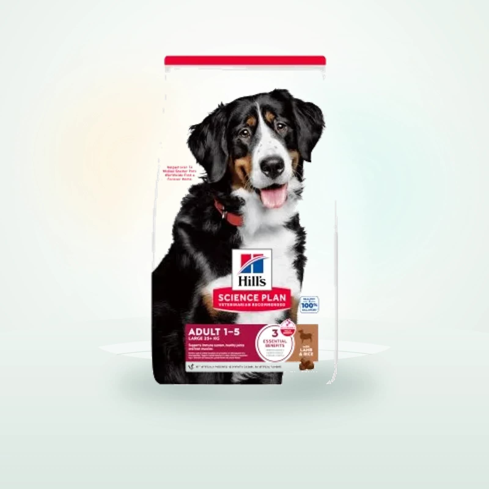 Hill's Science Plan Science Plan Trockenfutter Hund, Adult, Large Breed mit Lamm und Reis