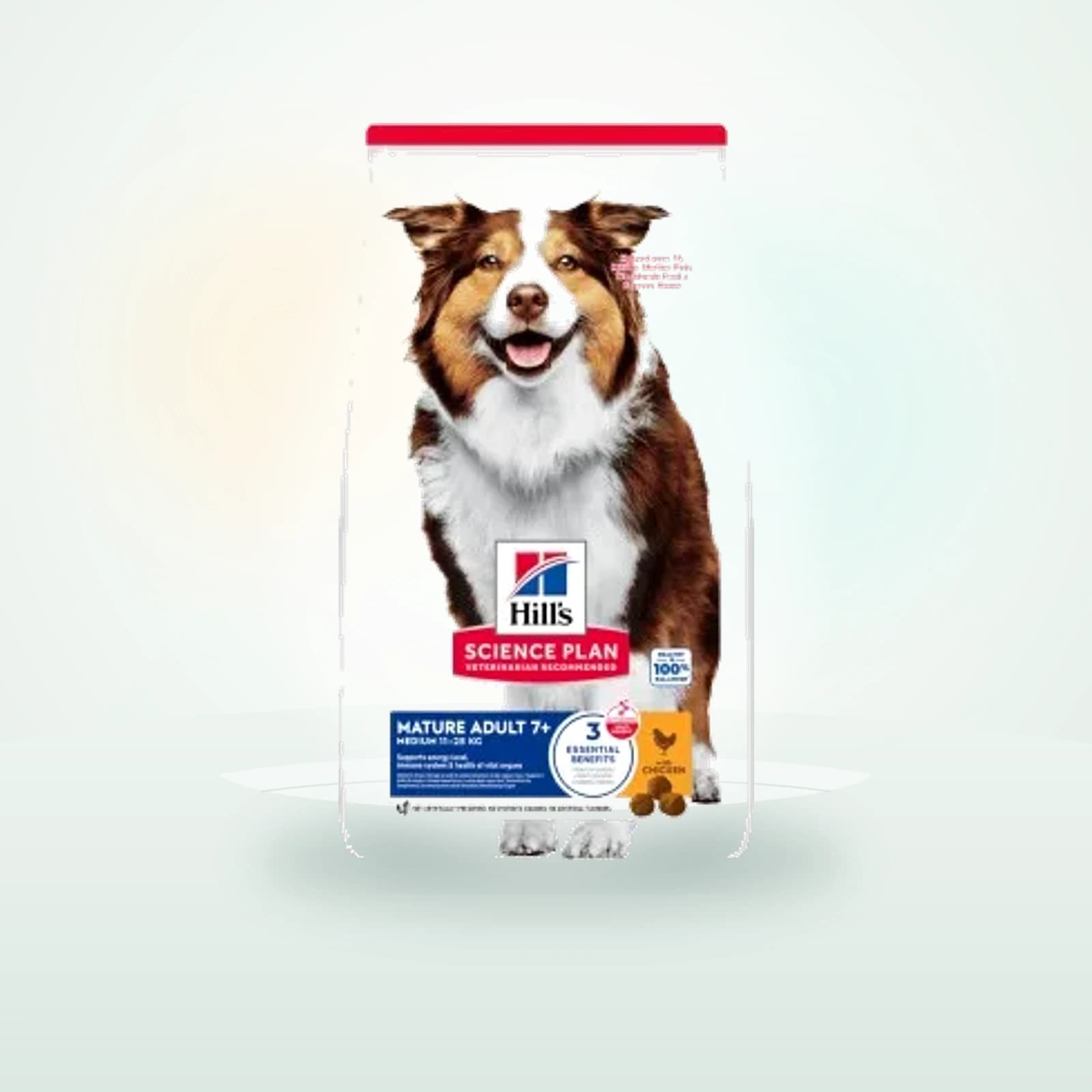 Hill's Science Plan Science Plan Trockenfutter Hund, Mature Adult 7+, Medium, mit Huhn