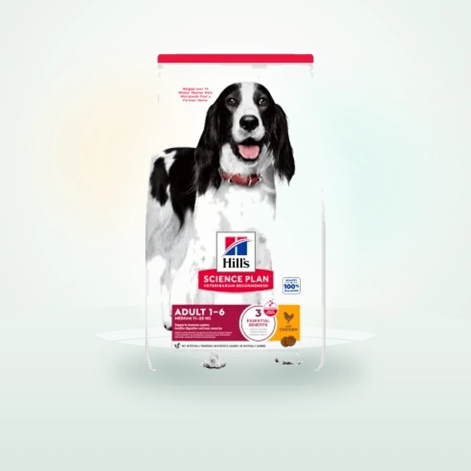 Hill's Science Plan Science Plan Trockenfutter Hund, Medium Adult, mit Huhn