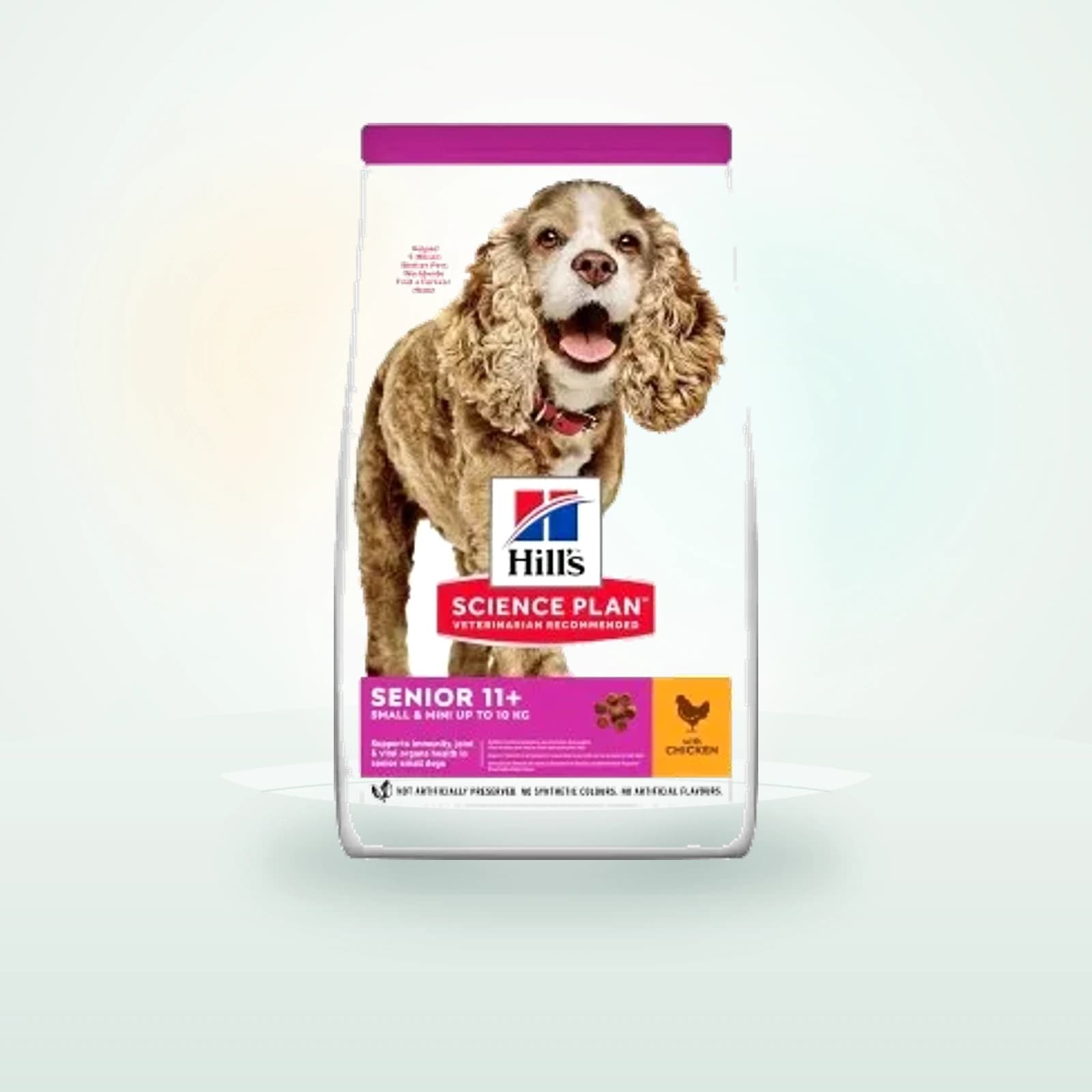 Hill's Science Plan Senior Small & Mini Huhn Trockenfutter für Hunde