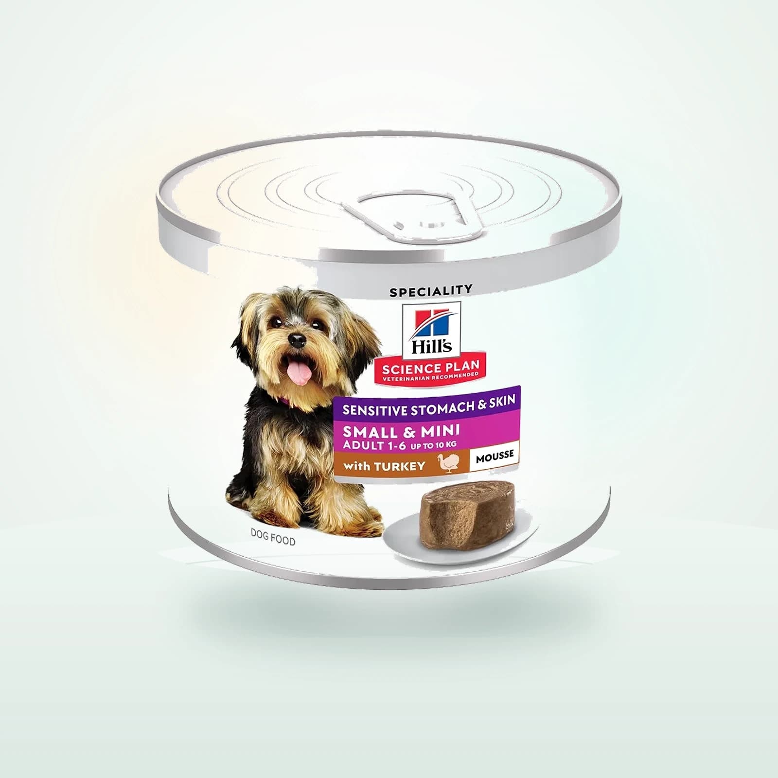 Hill's Sensitive Stomach & Skin Small & Mini Våtfoder till Hund