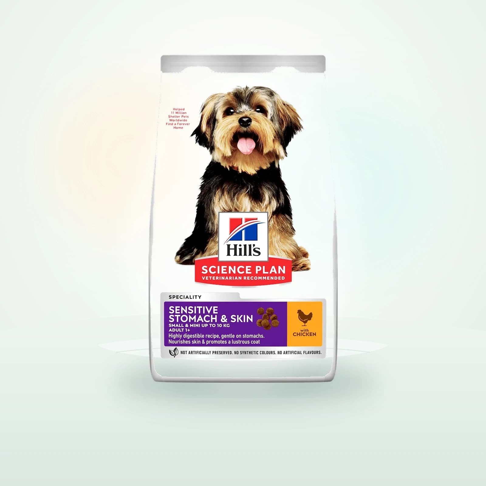 Hills Science Plan Hill'S Science Plan Adult Sensitive Stomach & Skin Small & Mini Dry Dog Food Chicken Flavour