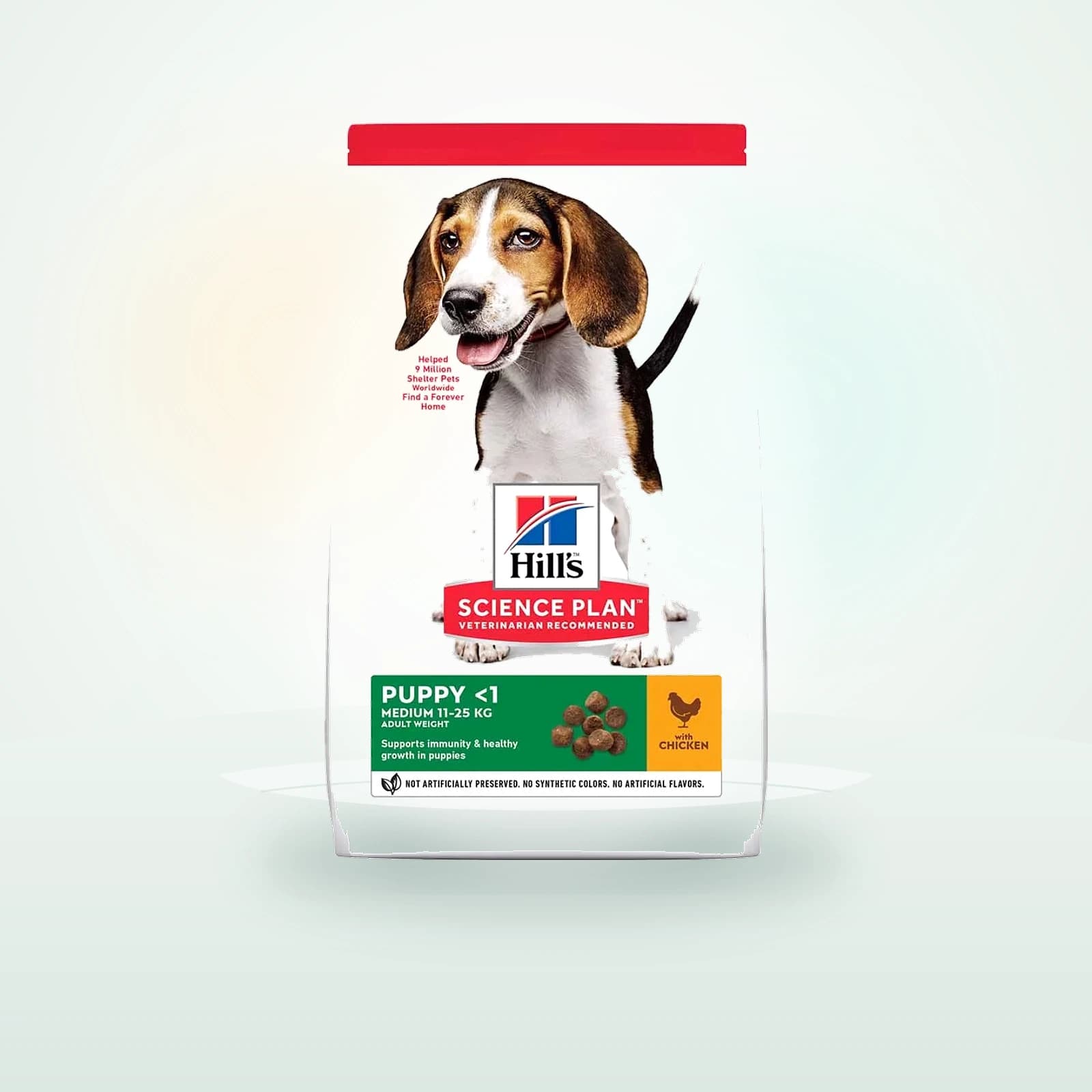 Hills Science Plan Hill's Science Plan Puppy Medium Dry Dog Food Chicken Flavour