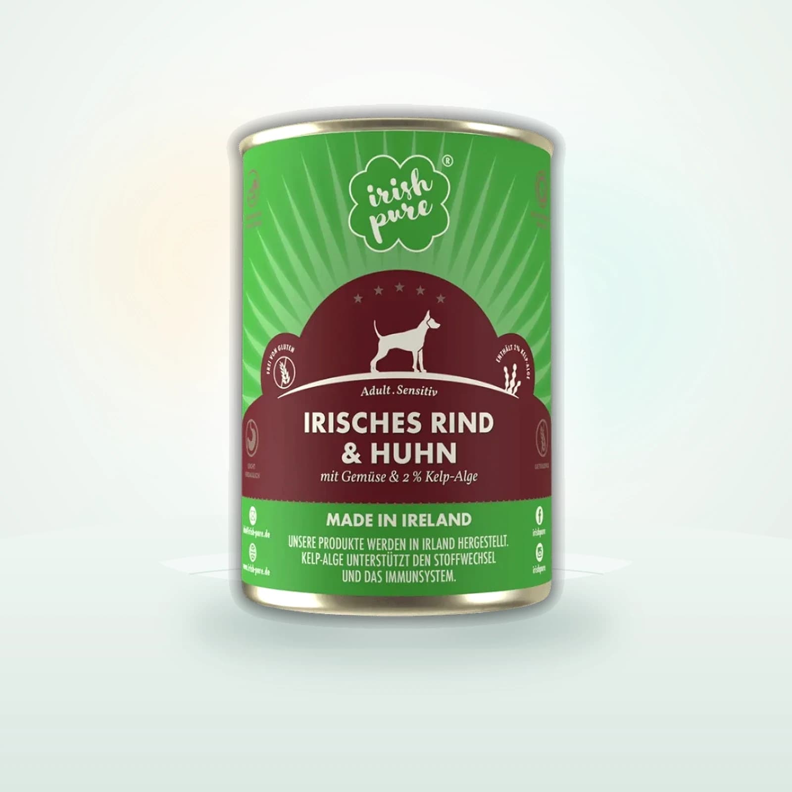 Irish Pure Irisches Rind & Huhn mit Gemüse & Kelp-Alge