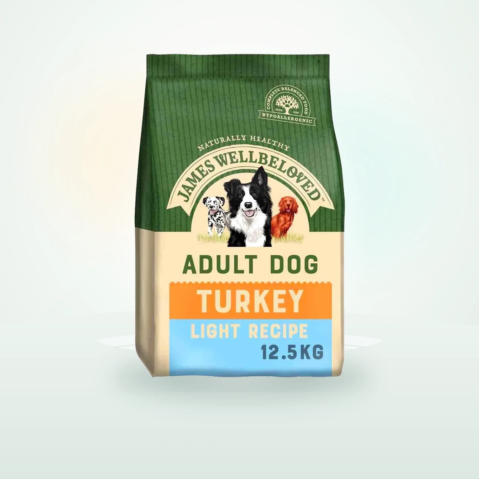 James Wellbeloved Dog Light Turkey & Rice Dry Dog Food
