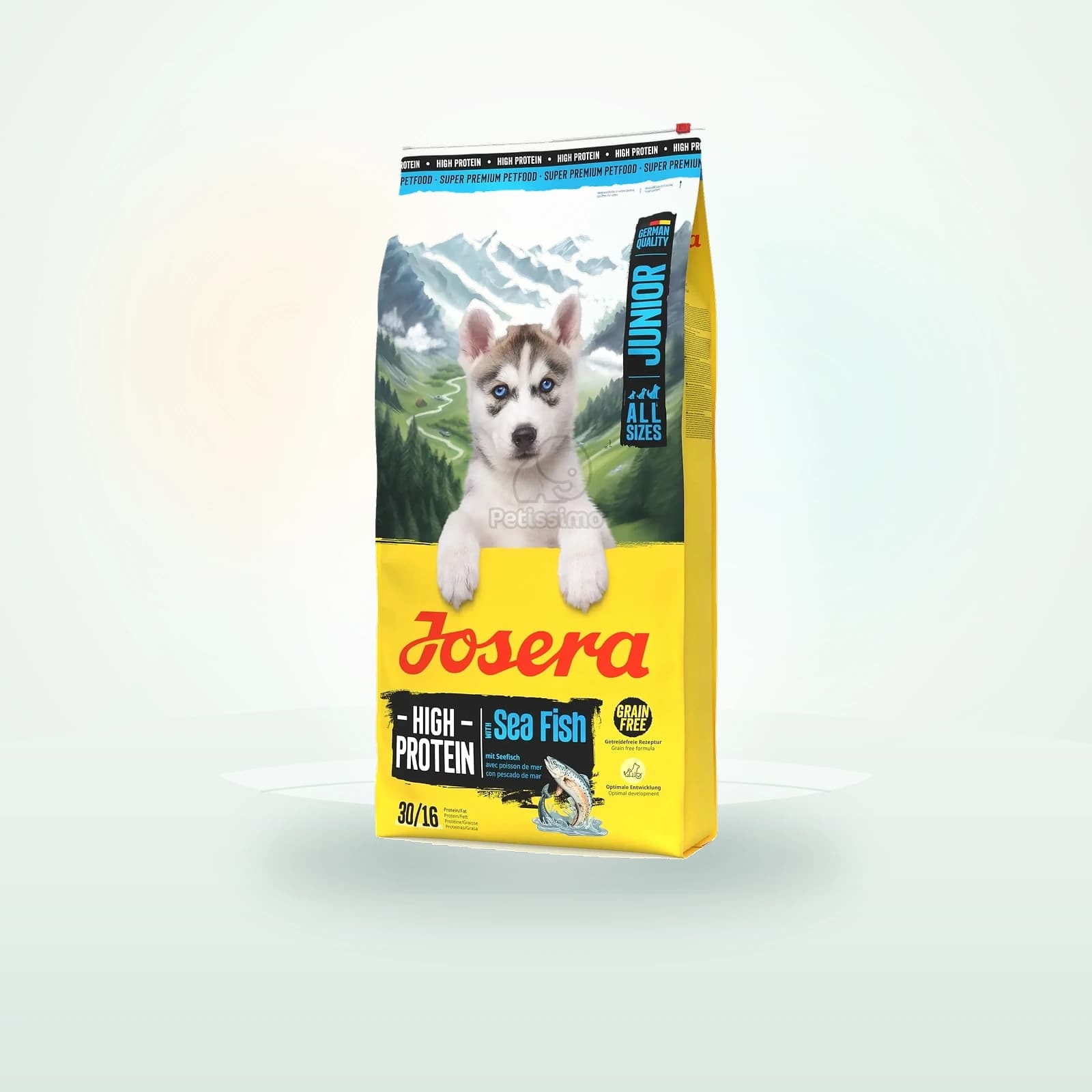Josera High Protein Junior száraz kutyatáp - tengeri hal