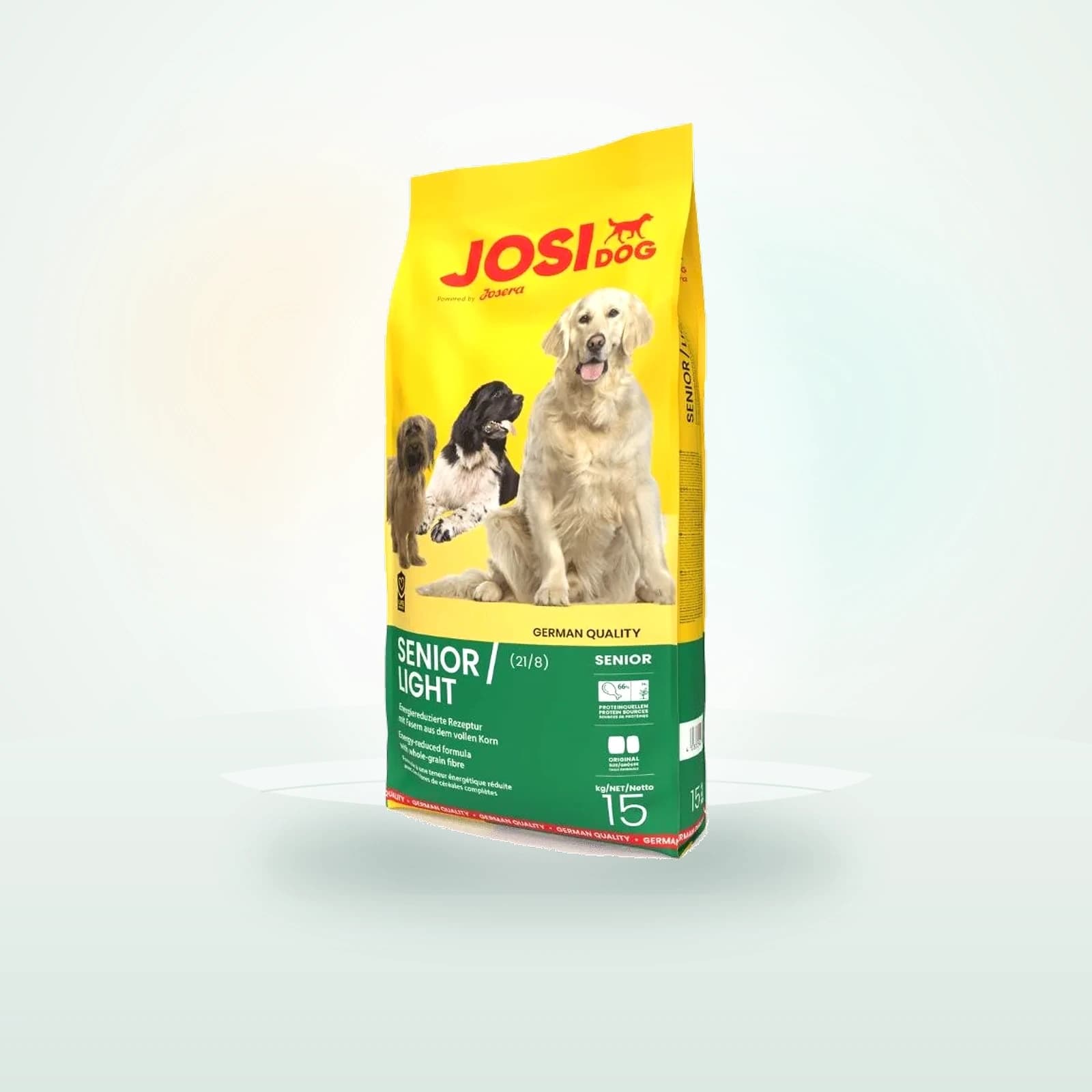 Josera JosiDog Senior Light dla starszych i mniej aktywnych psów