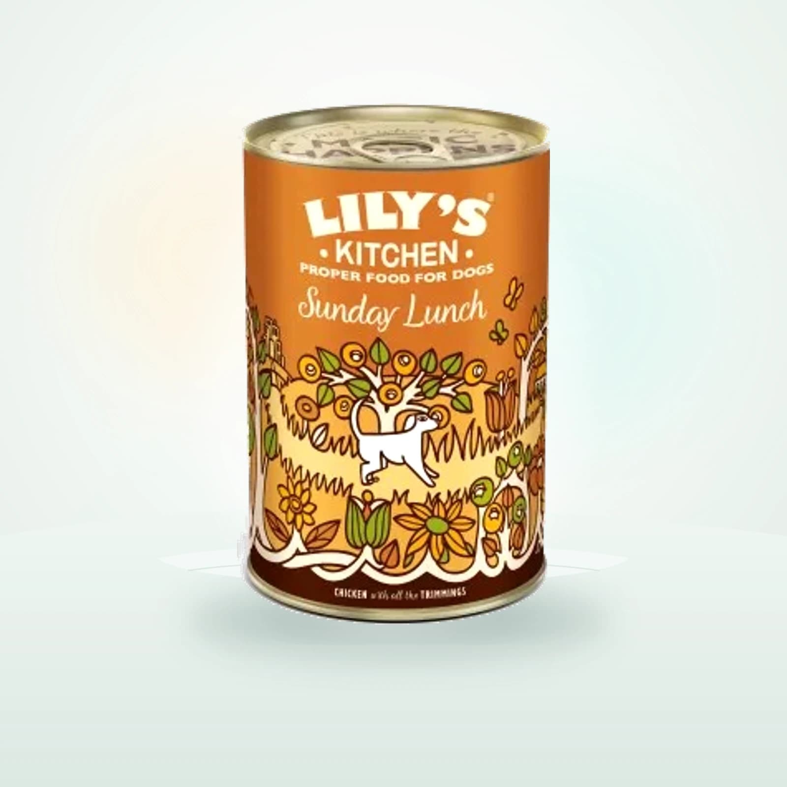 Lily's Kitchen Sunday Lunch Chicken with all the Trimmings Wet Adult Dog Food Can