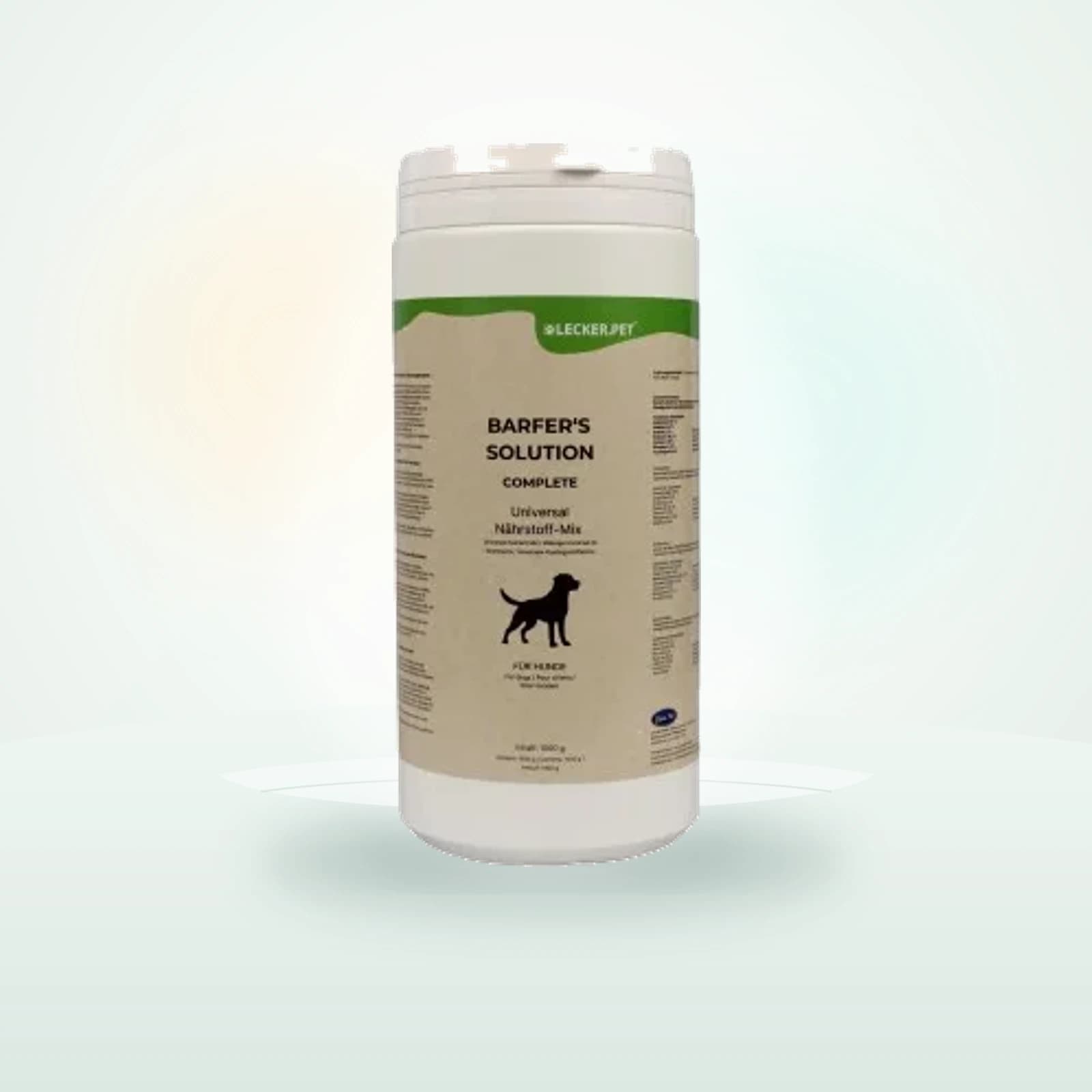 Lyra Pet Lecker.Pet Barfer's Solution Complete Universal Nährstoff Mix Pulver für Hunde
