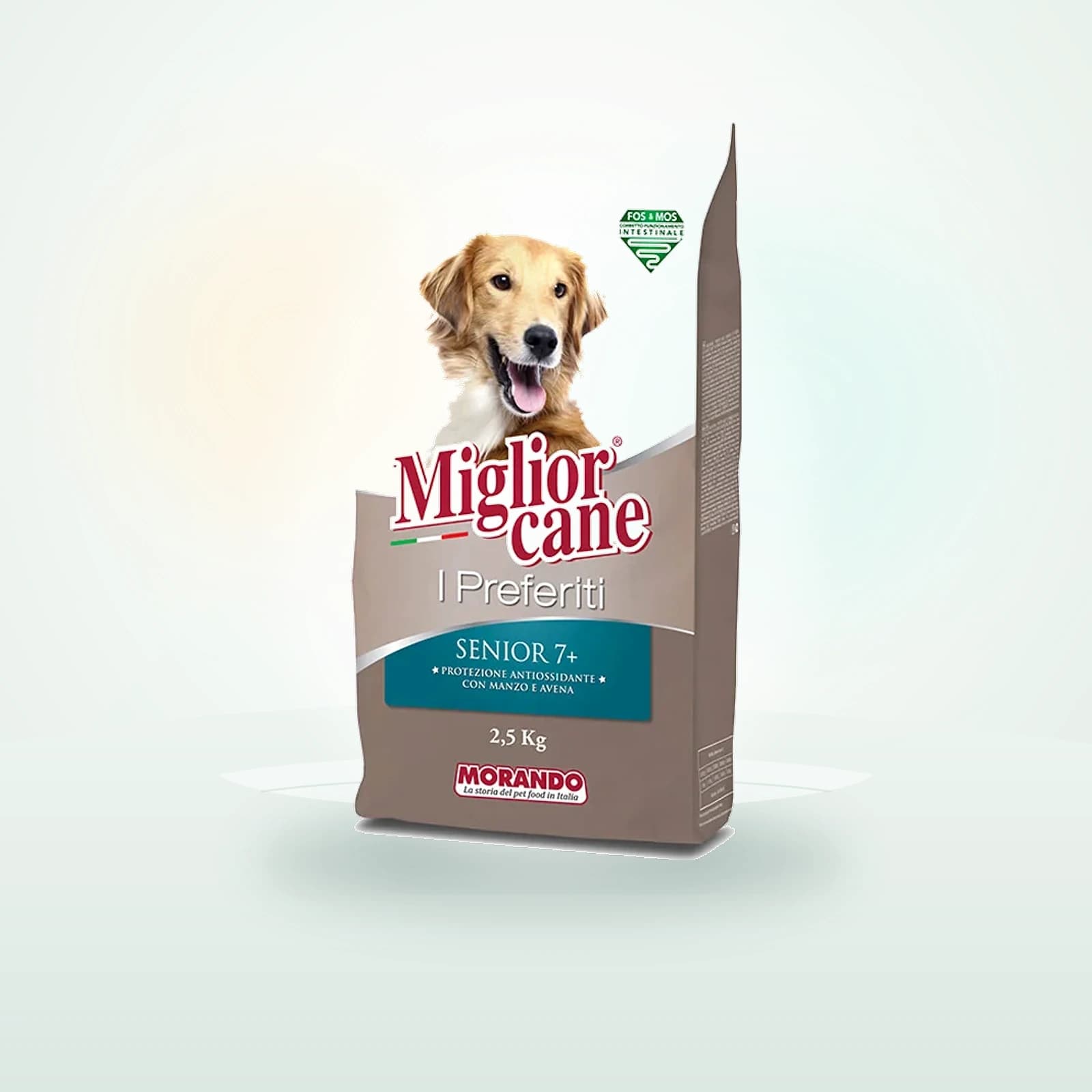 MigliorCane I Preferiti SENIOR 7+ CROCCHETTE con MANZO E AVENA
