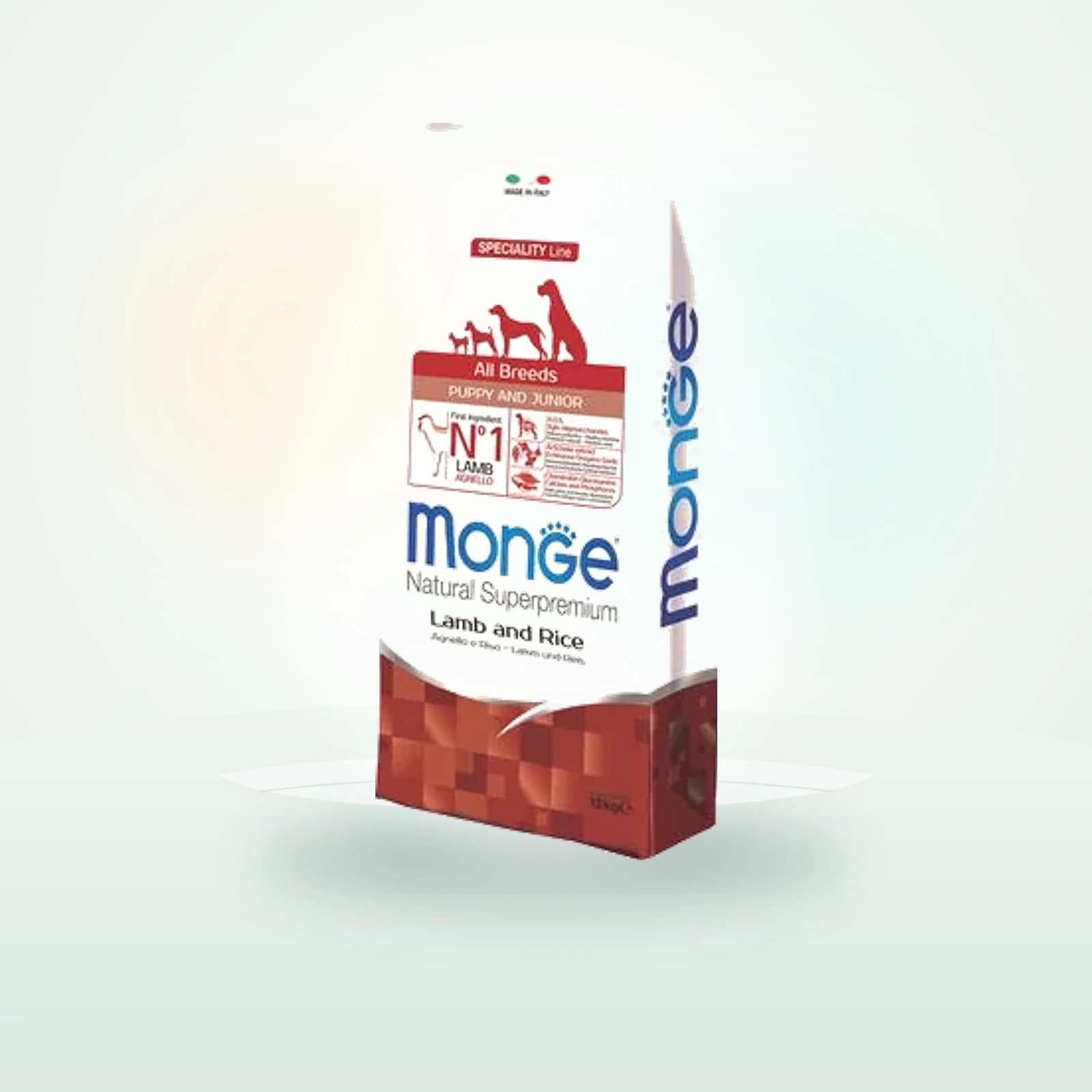 Monge All Breeds Puppy Lamb & Rice