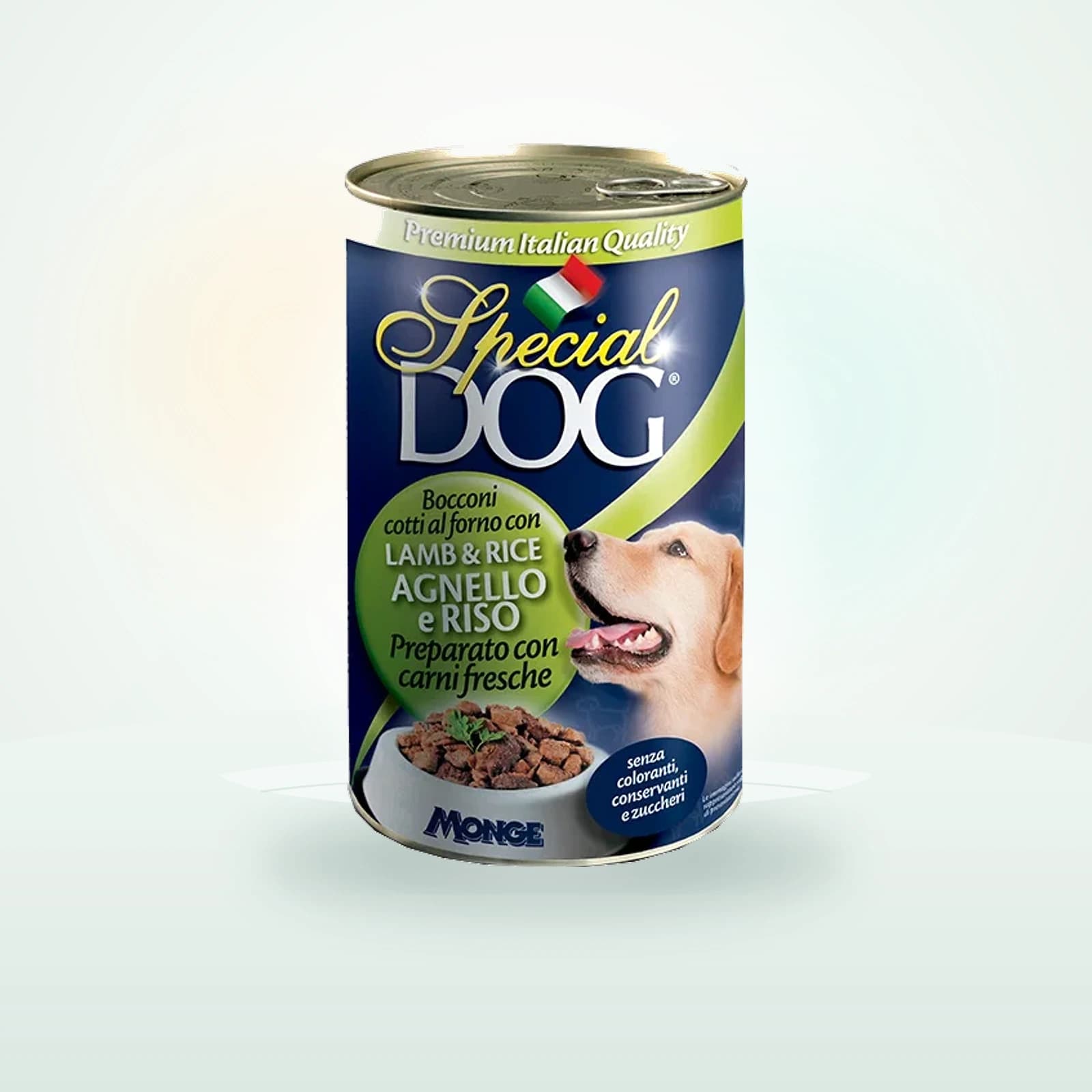 Monge Special Dog All Breeds Adult Bocconi con Agnello e Riso
