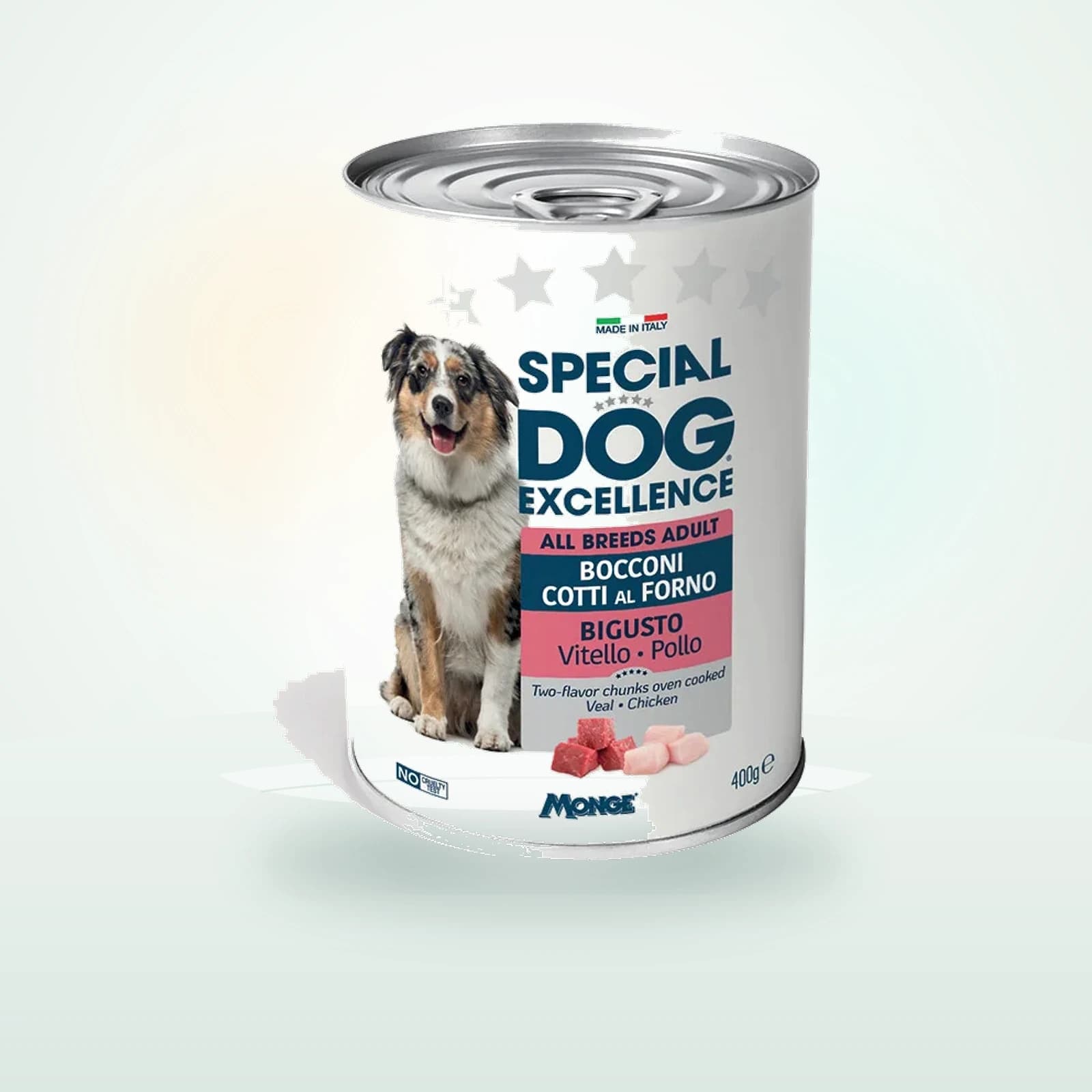 Monge Special Dog Excellence Bocconi Bigusto Vitello e Pollo