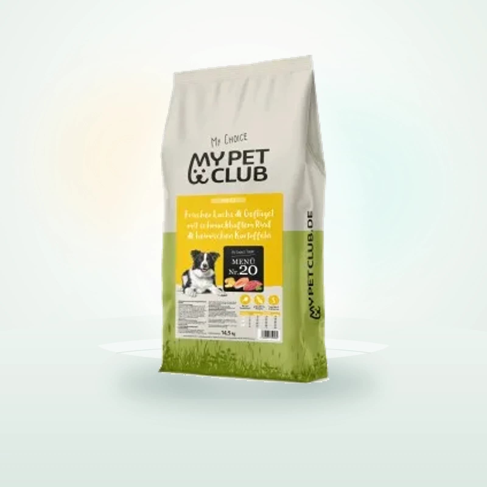 MyPetClub High Protein getreidefreies Hundefutter mit hohem Fleischanteil