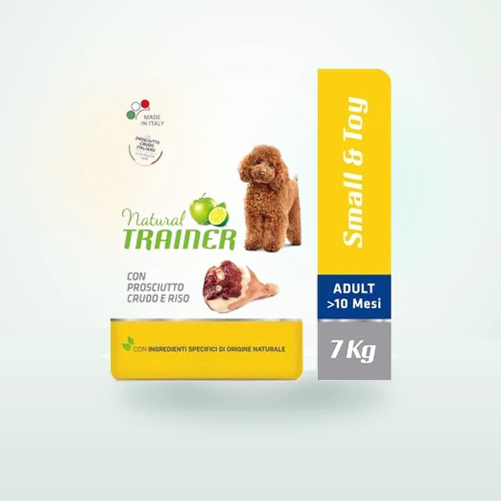 Natural Trainer Adult Mini Prosciutto