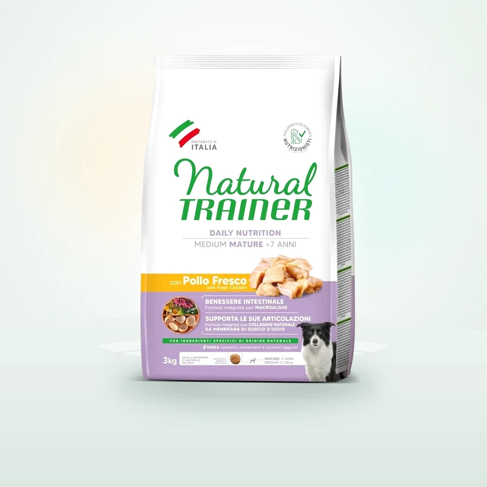 Natural Trainer Daily Nutrition Medium Mature Pollo Fresco