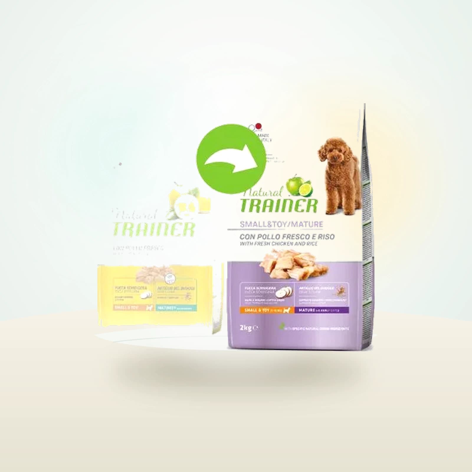 Natural Trainer Nova Foods Natural Trainer Mini Senior