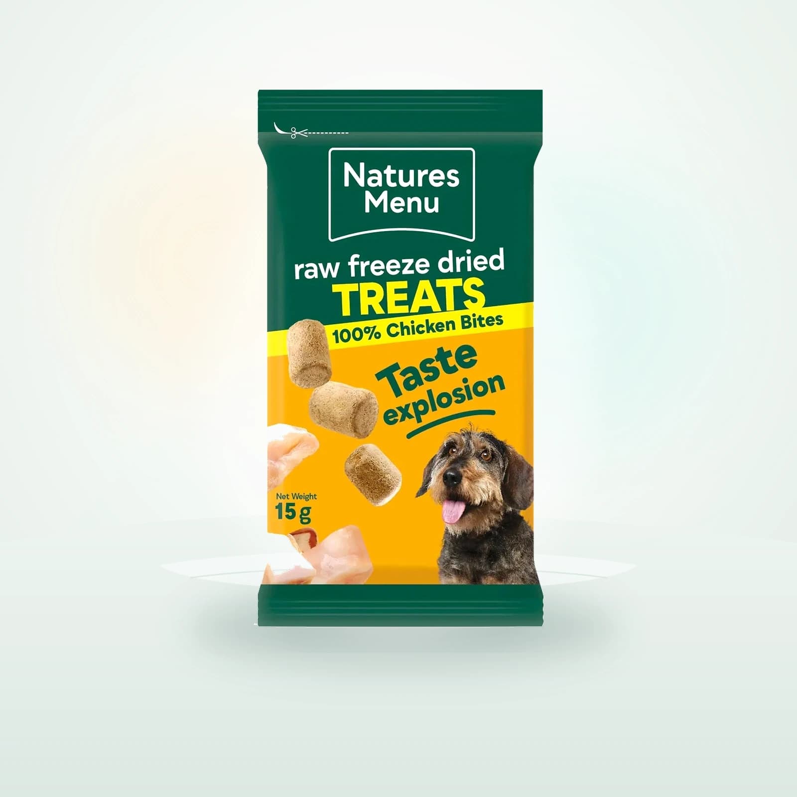 Nature's Menu Freeze Dried Chicken Bites