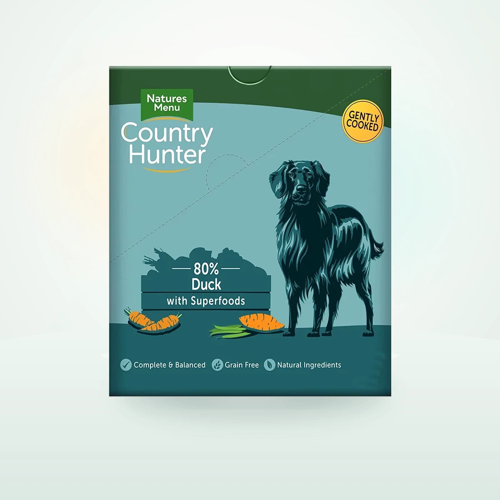 Nature's Menu Natures Menu Country Hunter Grain Free Adult Wet Dog Food Duck