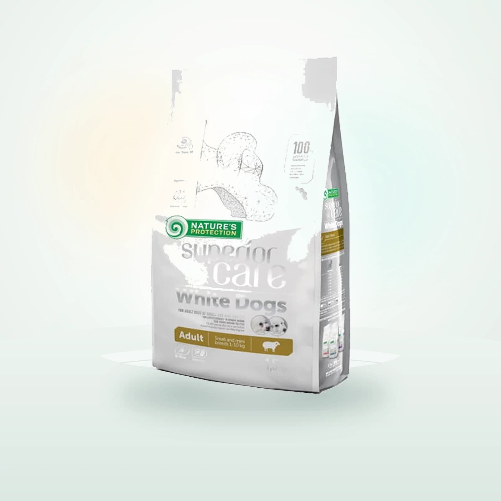 Nature's Protection Superior Care White Lamb Small & Mini