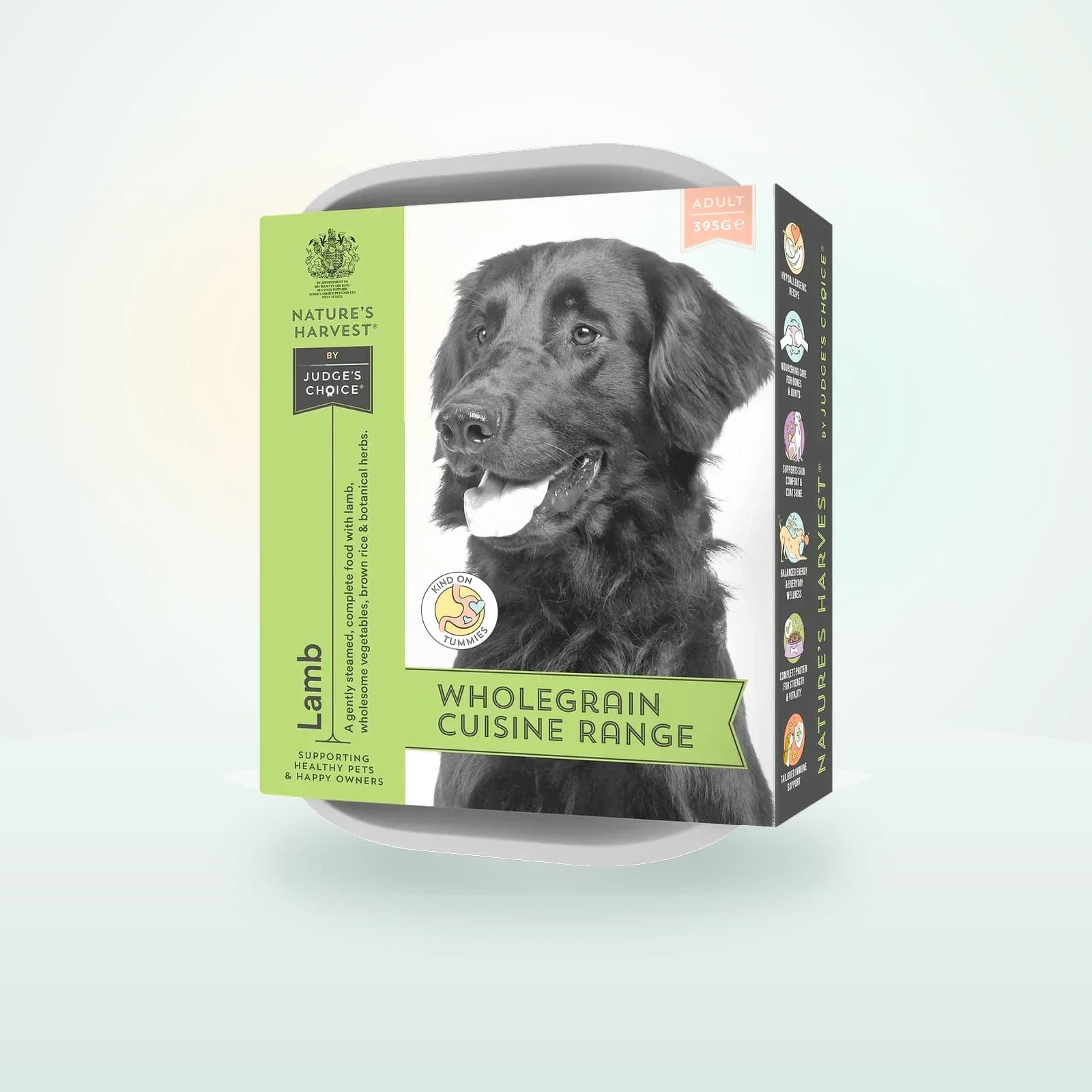 Natures Harvest Adult Wet Dog Food - Lamb & Brown Rice - Trays