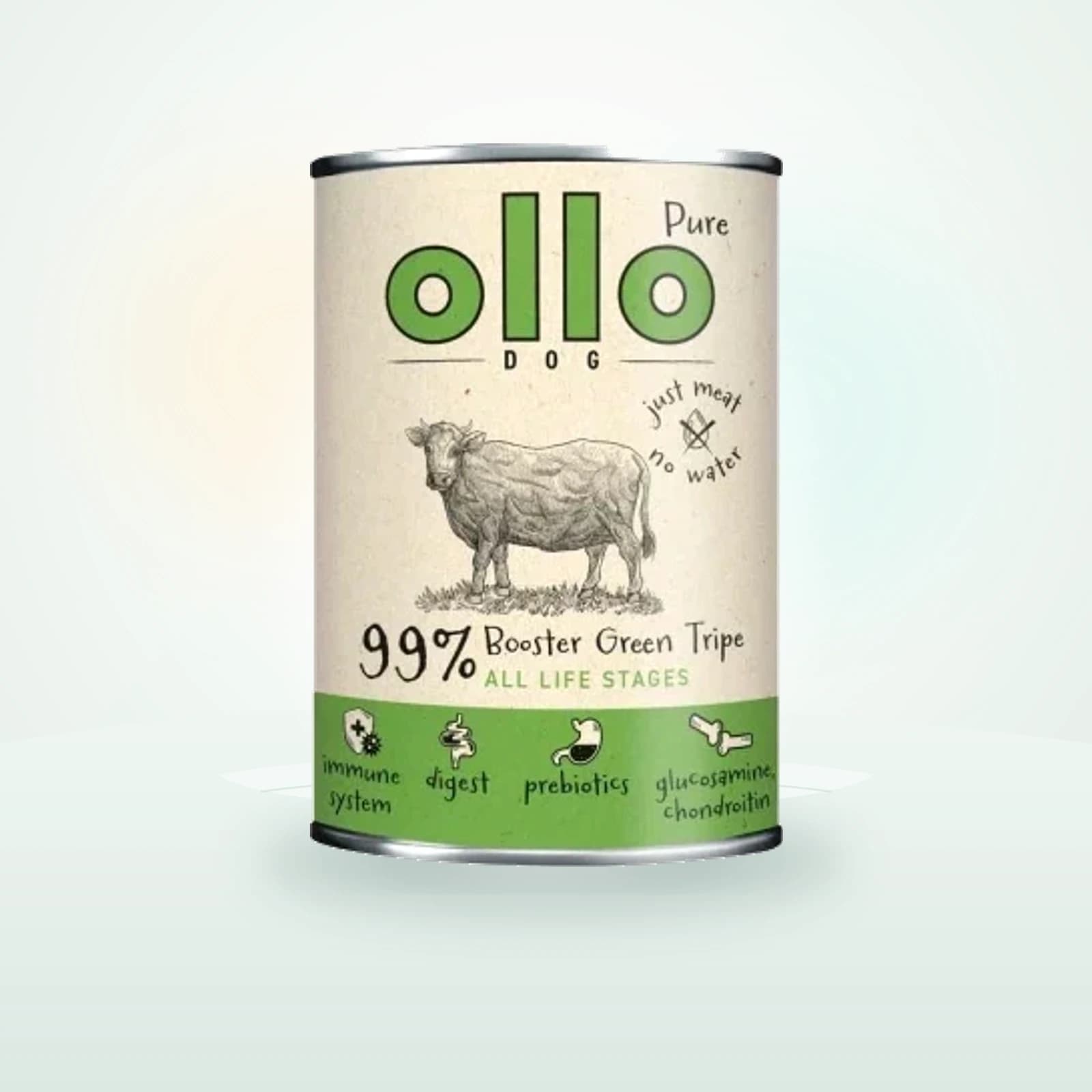 OLLO Booster Digest Zielone żwacze Mono