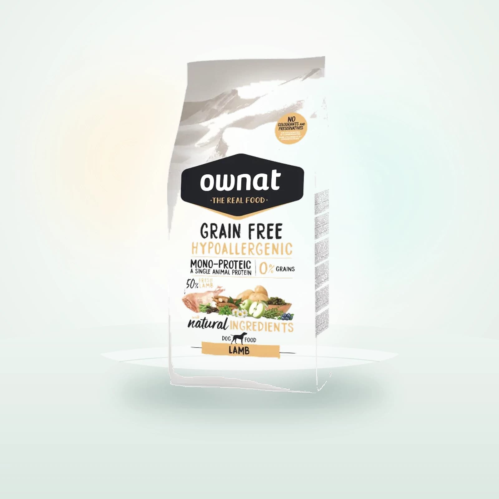 Ownat Grain Free Hypoallergenic Cordero