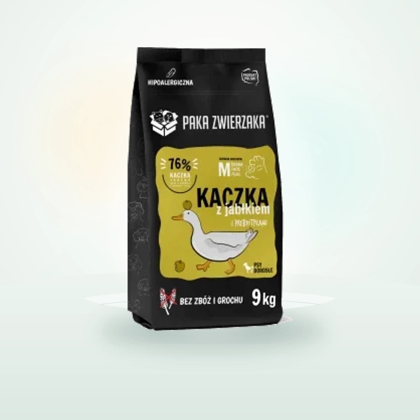 PAKA ZWIERZAKA Kaczka z jabłkiem M Mono