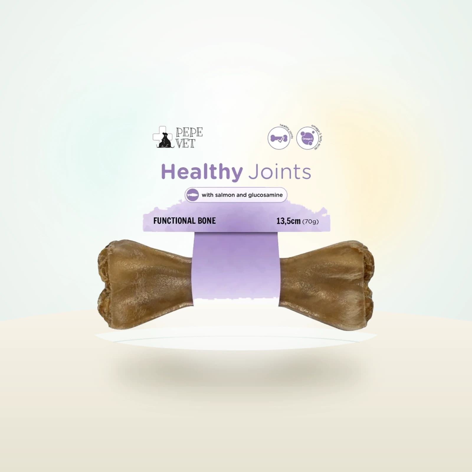 PAKA ZWIERZAKA PEPE Vet Kość funkcjonalna Healthy Joints () na zdrowe stawy dla psów