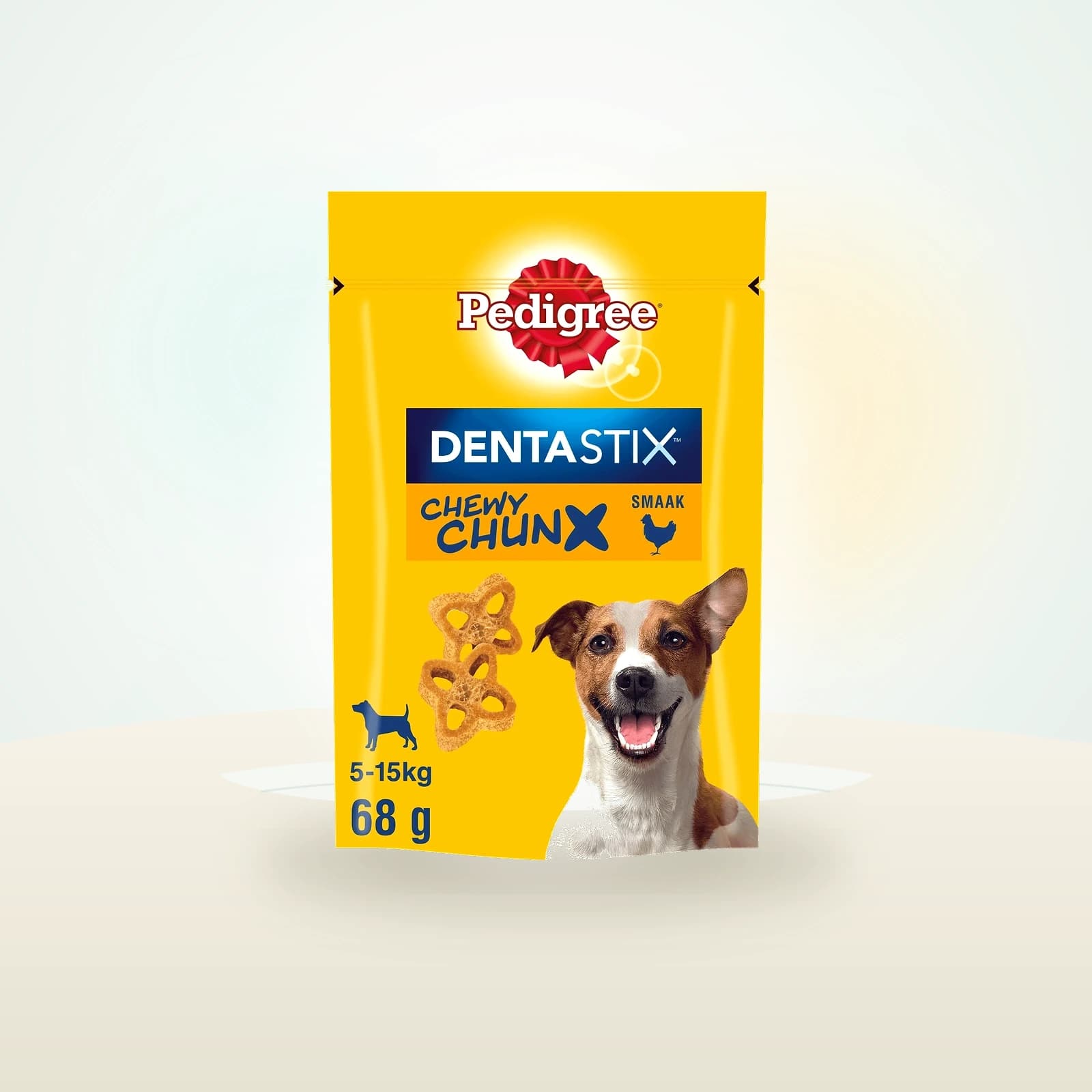 Pedigree Dentastix Chewy Chunx soins dentaires mini friandises au goût de poulet