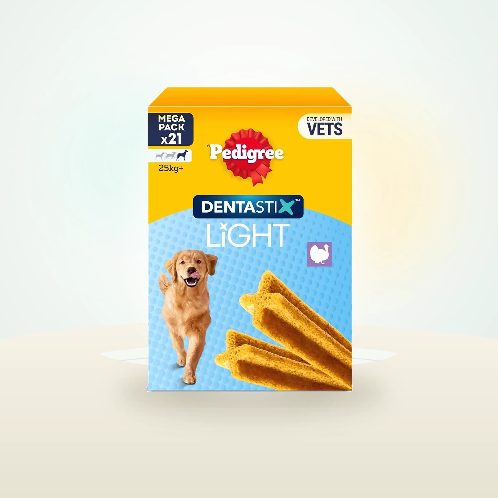 Pedigree Dentastix Light Daily Dental Chews for Large Breed