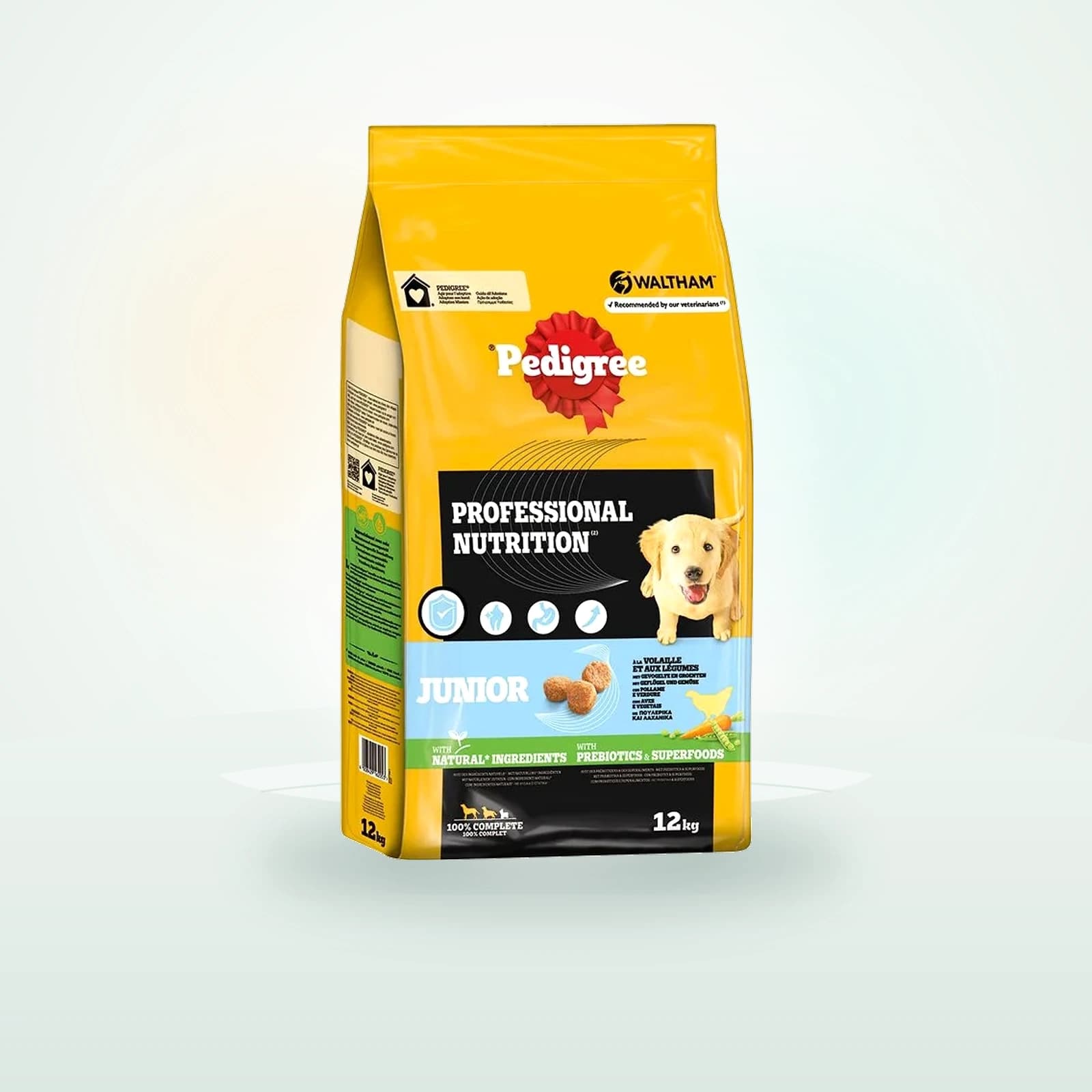 Pedigree Professional Nutrition Junior s drůbežím a zeleninou