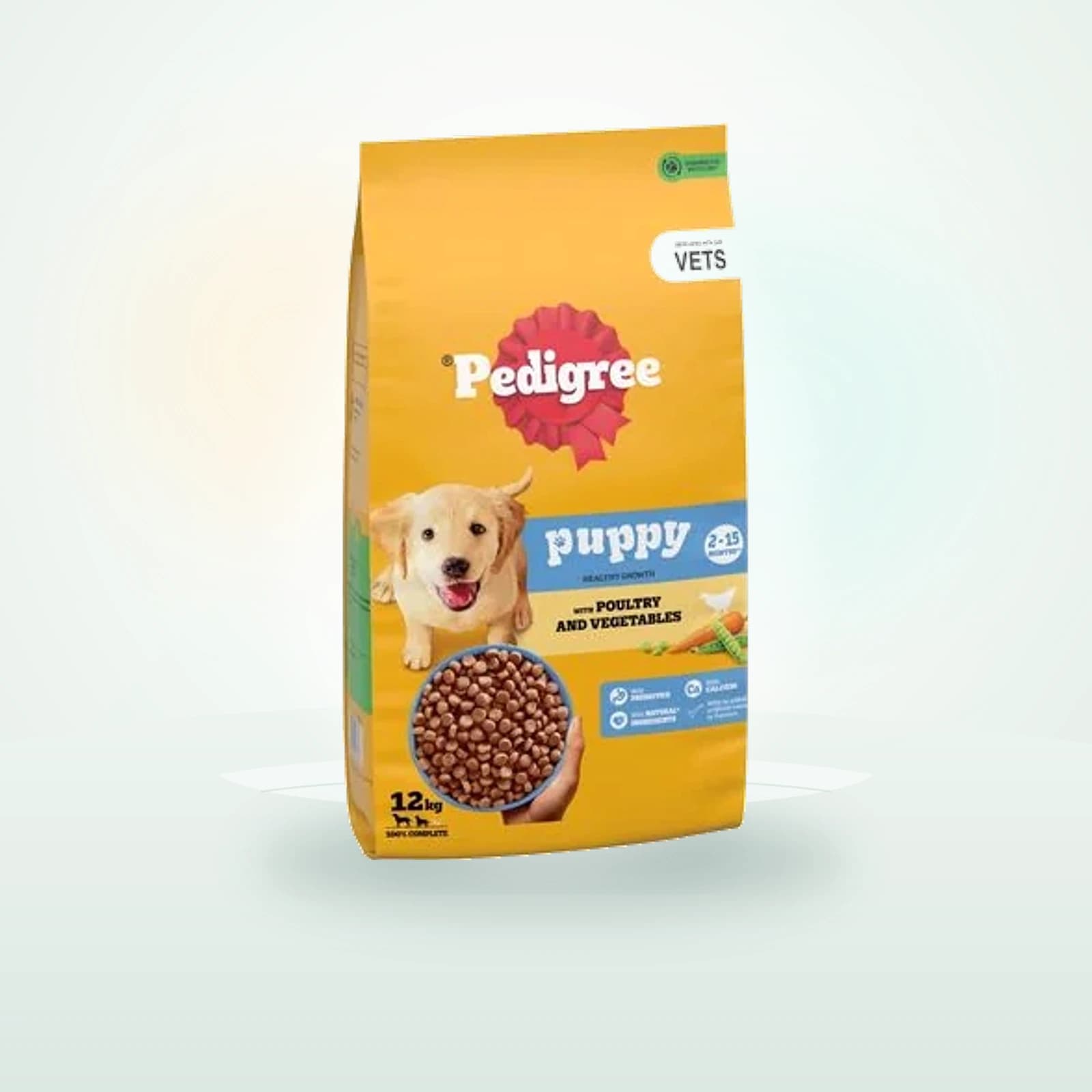 Pedigree Puppy Complete with Poultry & Vegetables