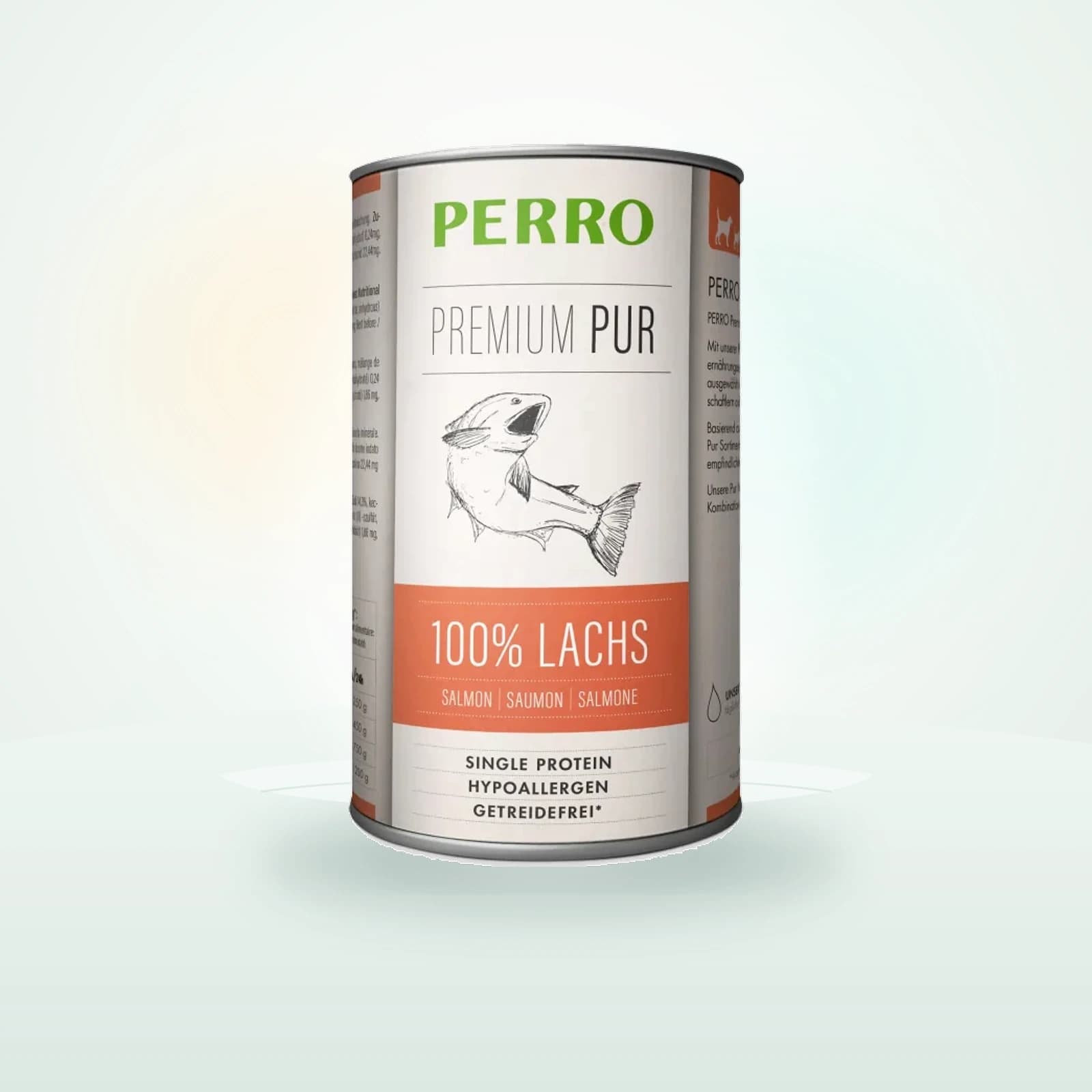 PERRO Premium Pur Lachs