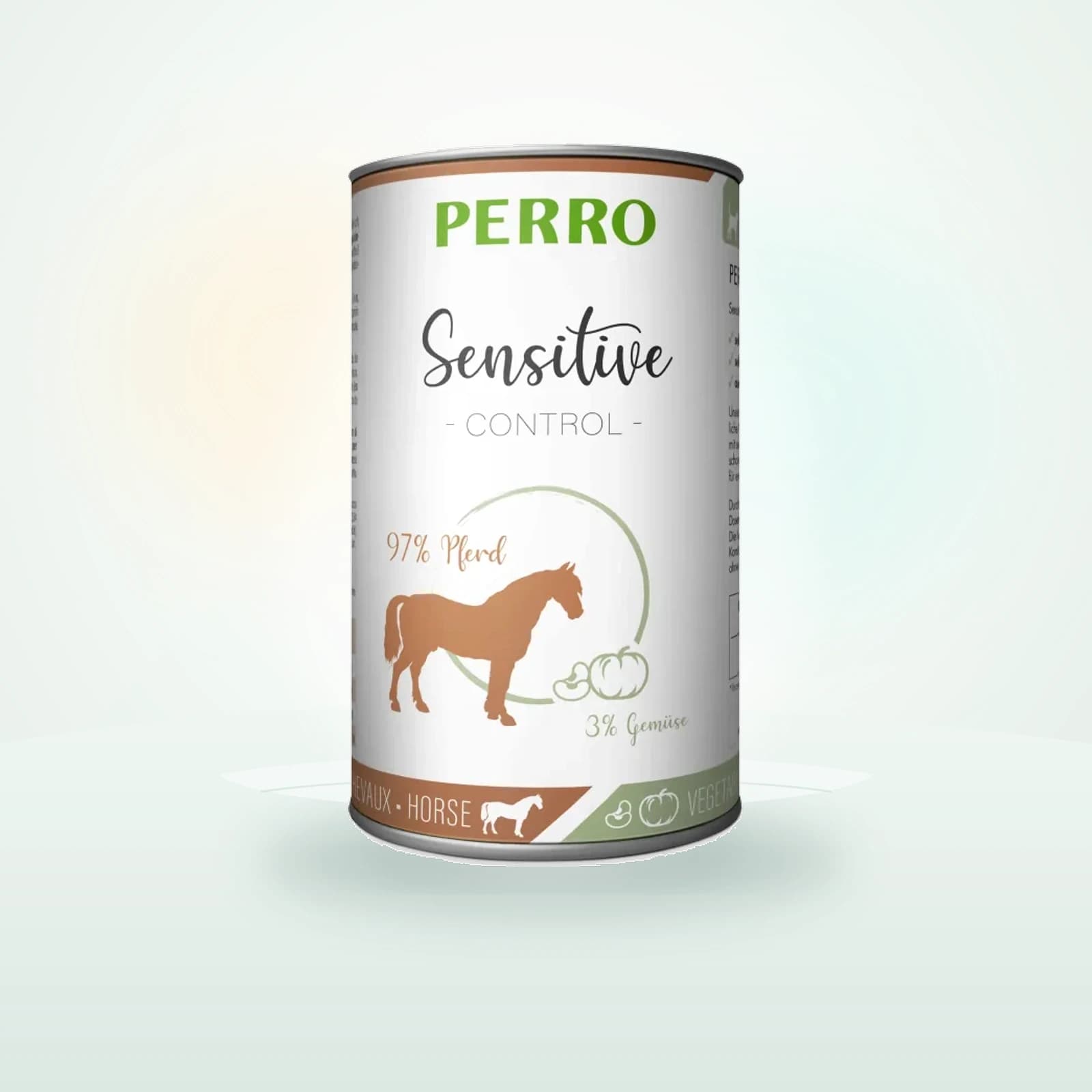 PERRO Sensitive Control Pferd + Gemüse