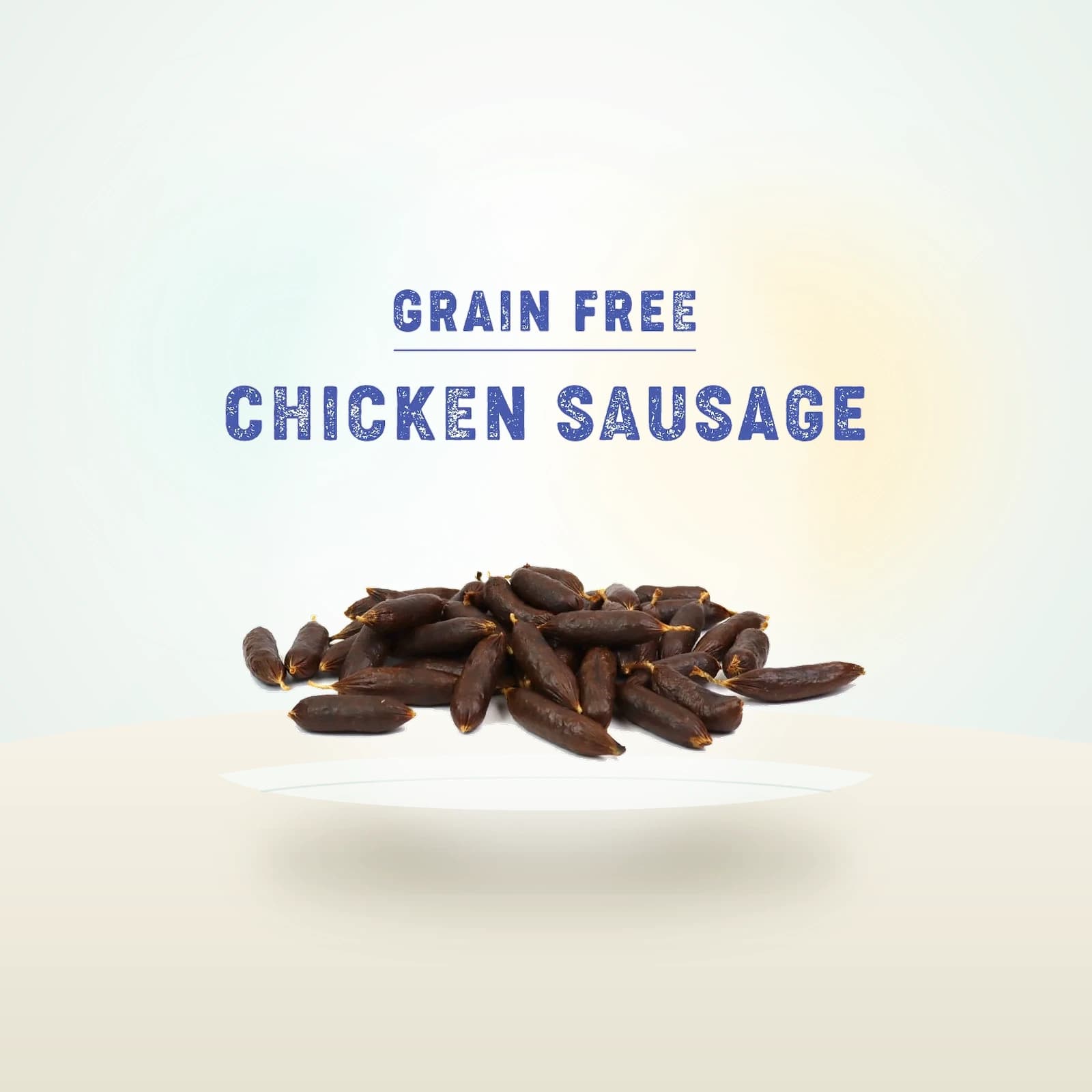 PetShop.co.uk Naturals Grain Free Chicken Sausages Dog Treats