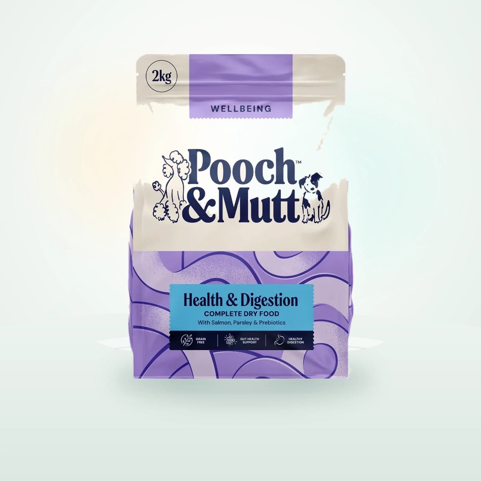 Pooch & Mutt Health & Digestion Grain Free Dry Dog Food Salmon