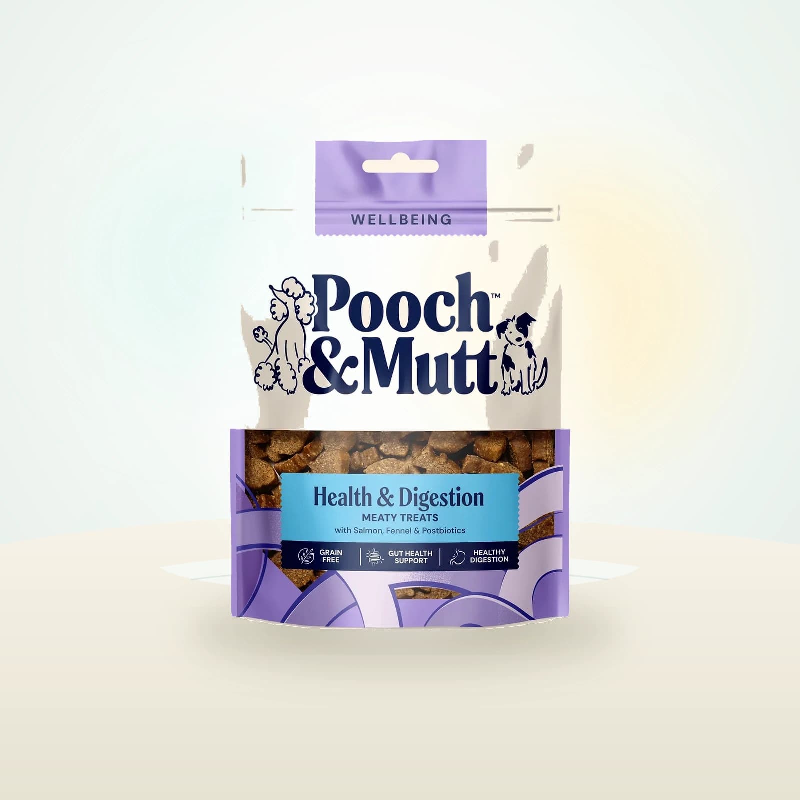 Pooch & Mutt Health & Digestion Postbiotic Fish Treats