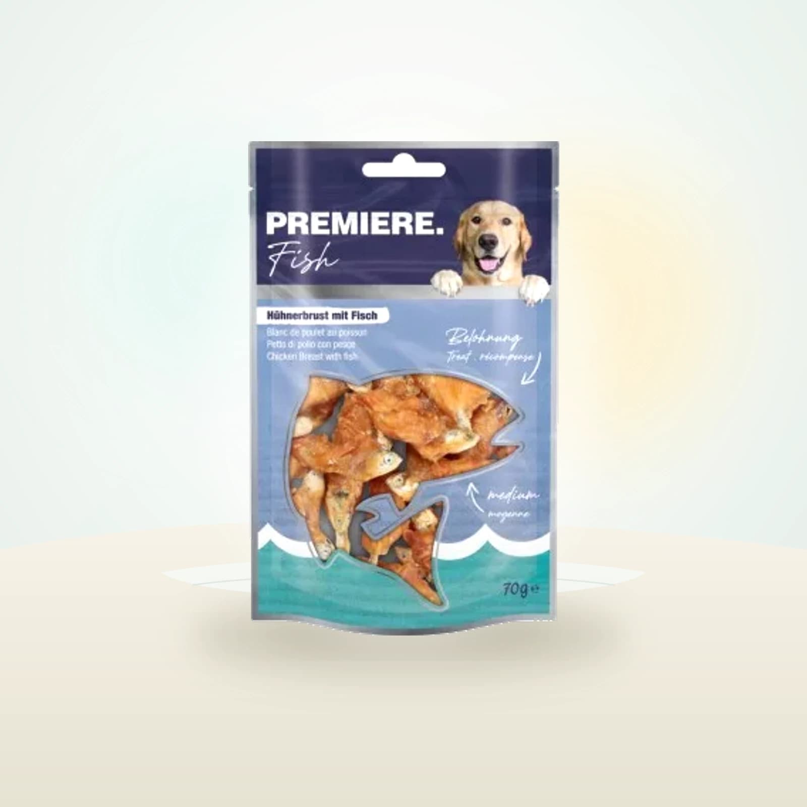 PREMIERE Blanc de poulet au poisson