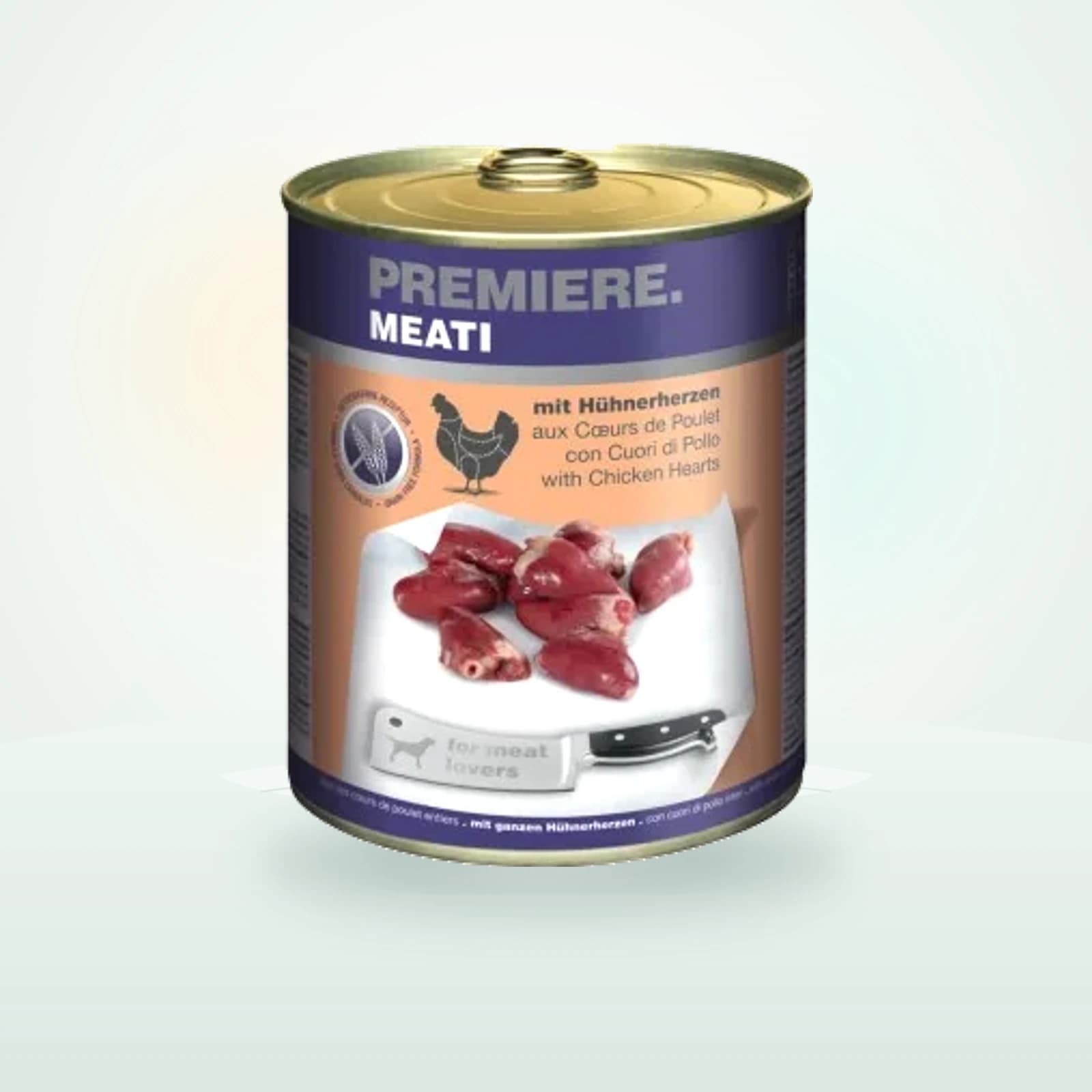 PREMIERE Meati Hühnerherzen