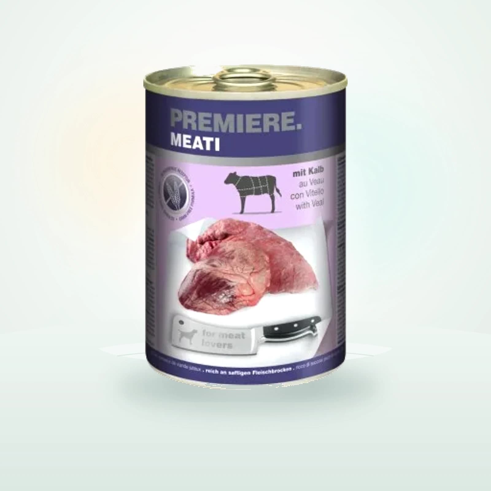 PREMIERE Meati wet food for adult dogs Veal