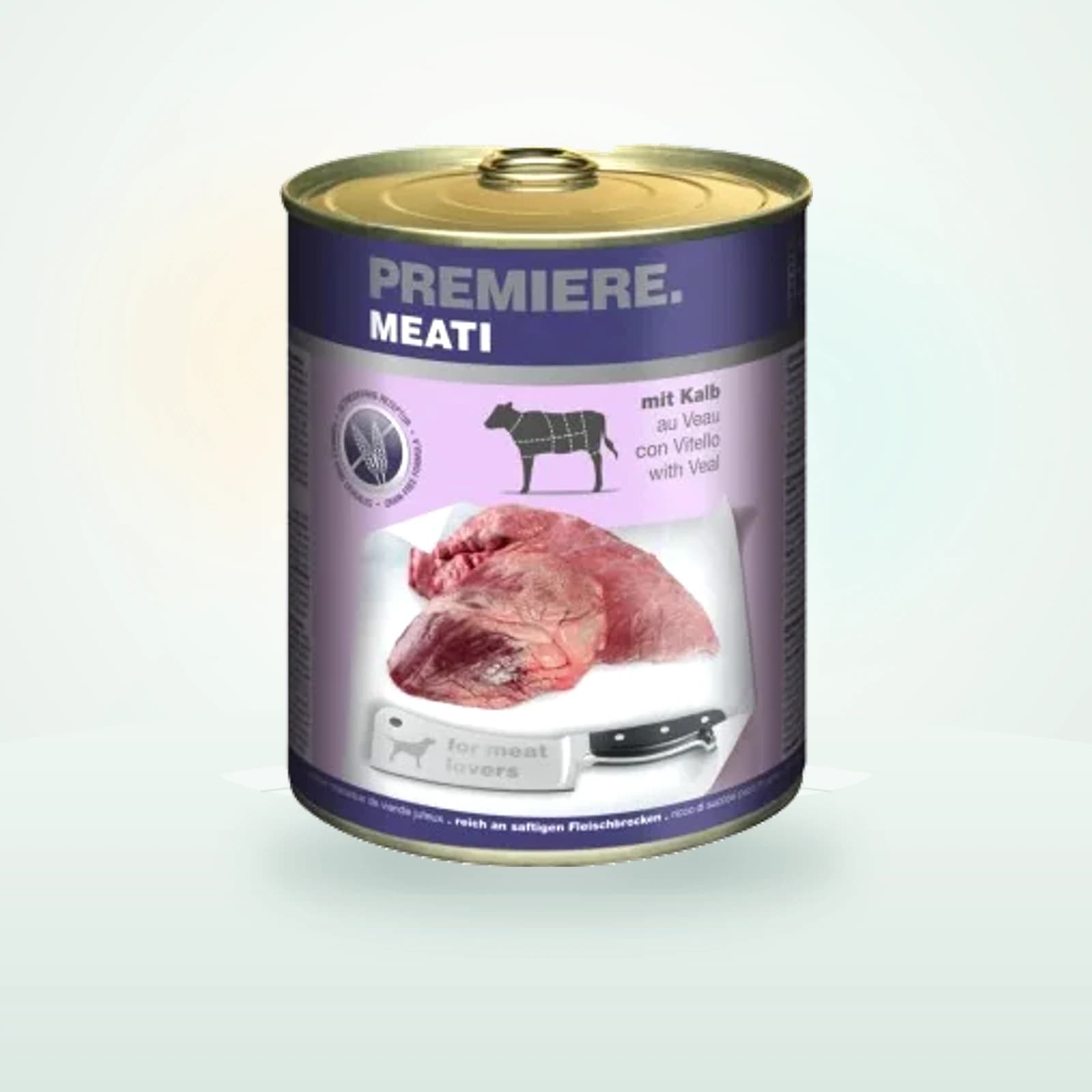 PREMIERE Meati wet food for dogs, adult Veal