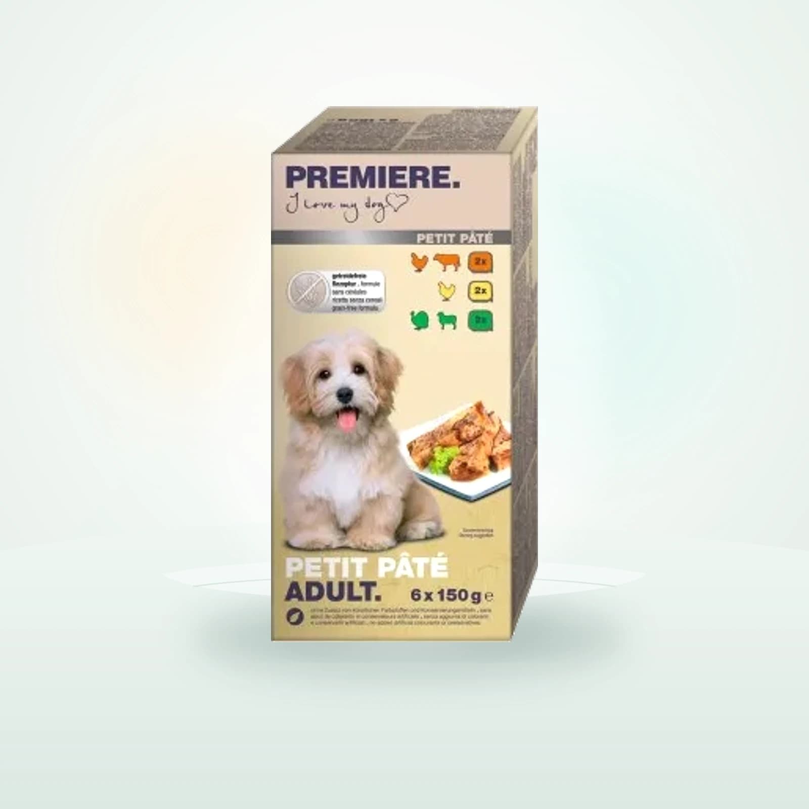 PREMIERE Petit Pâté