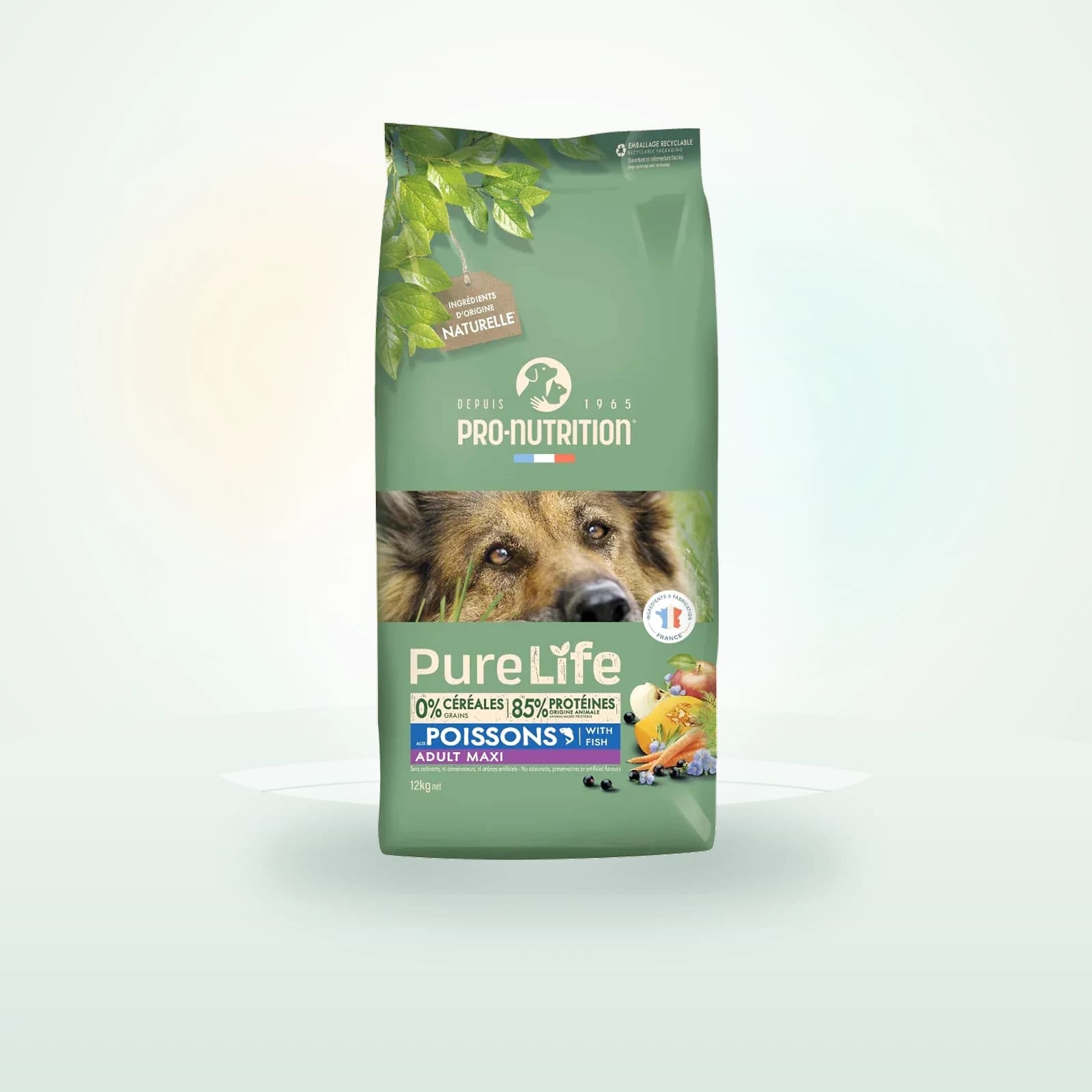 Pro-Nutrition - Flatazor Pure Life Adult Maxi - Saveur Poissons