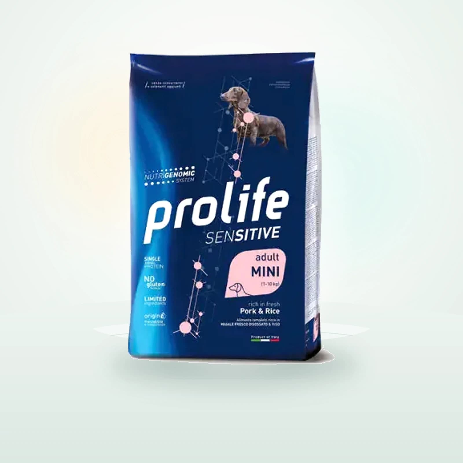 Prolife Sensitive Cane Adult Mini Maiale e Riso