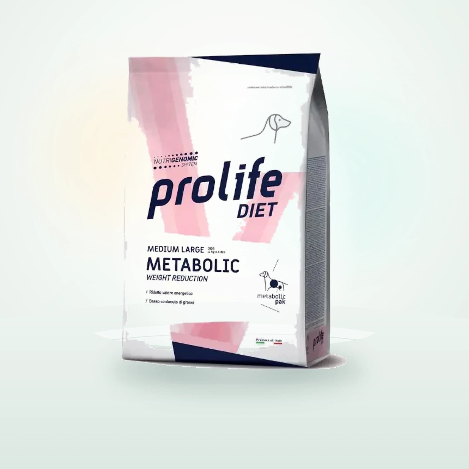 Prolife Veterinary Formula Prolife Diet Veterinary Formula Metabolic Medium/Large