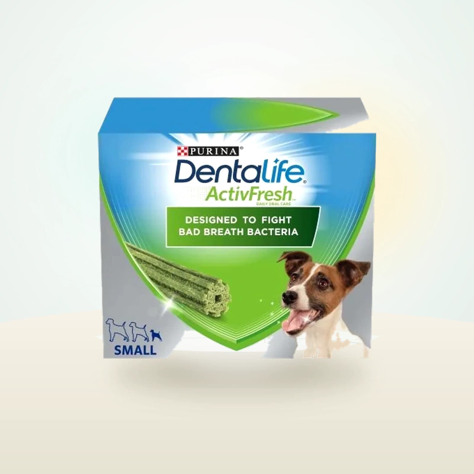 Purina Dentalife ActivFresh Daily Dental Care Snacks for Small Breed Dogs