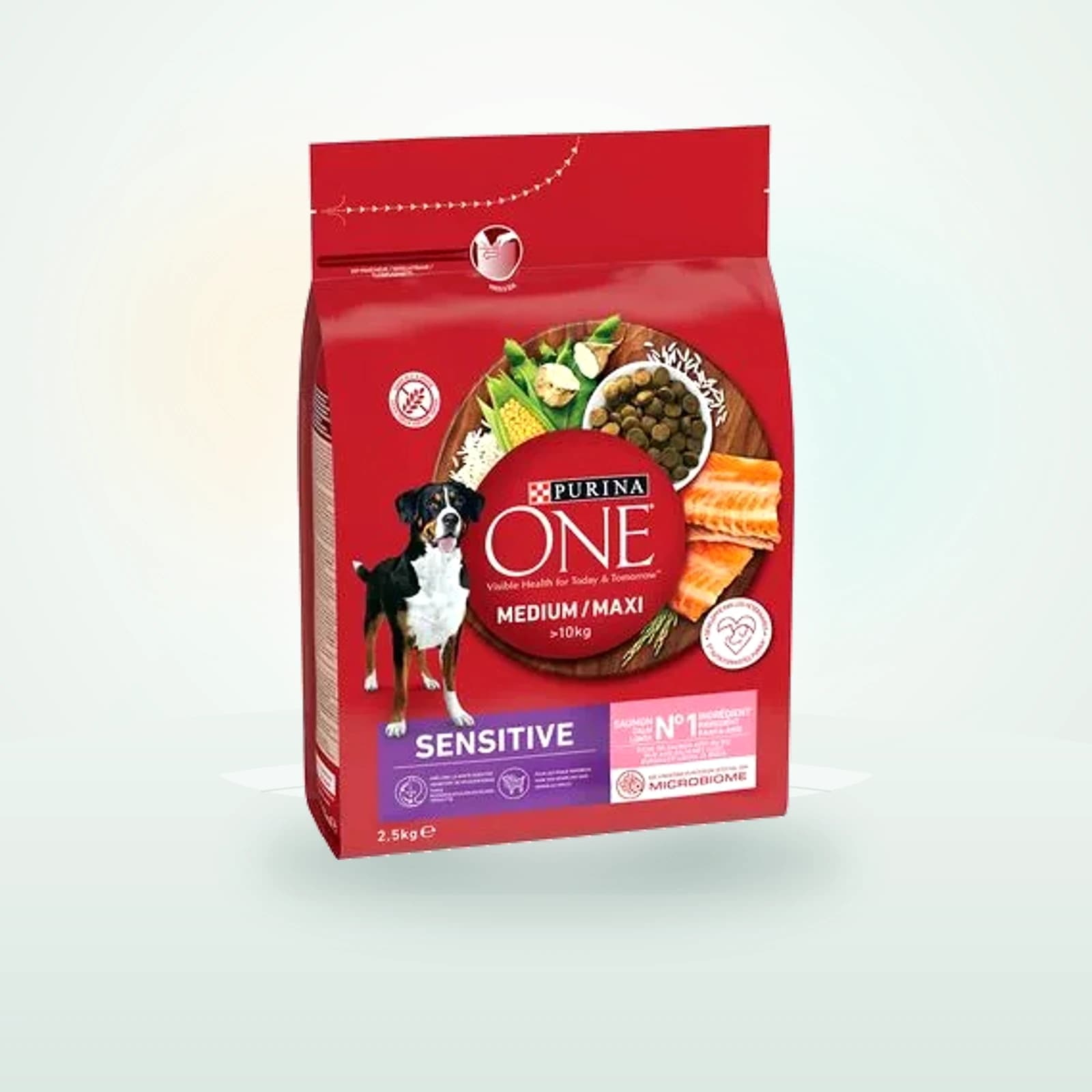 Purina One Medium/Maxi Sensitive lohi Purina ONE Medium/Maxi Sensitive lohi